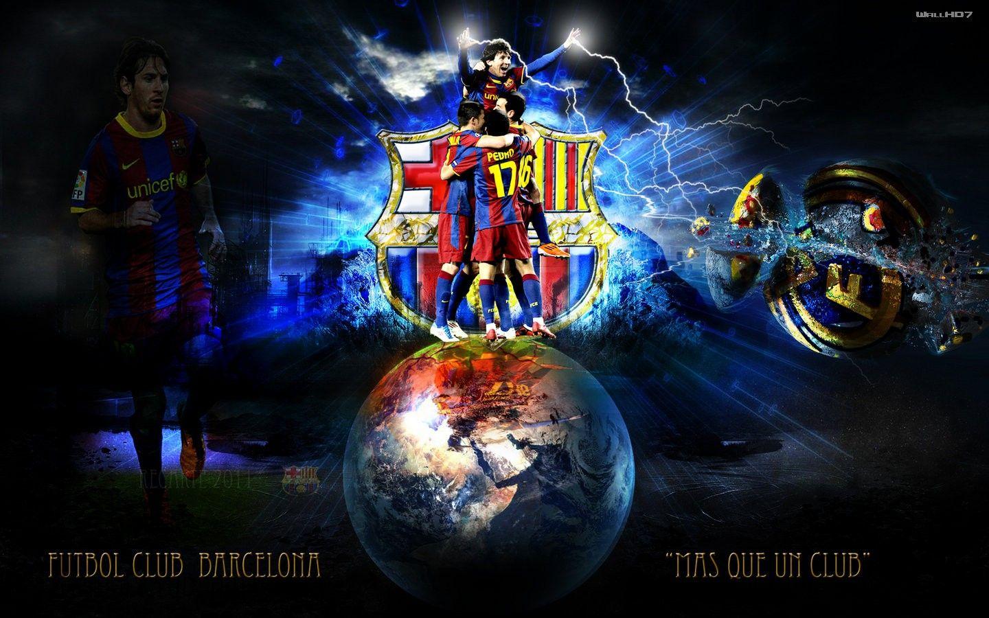 1440x900 Mang Puloh: HD Wallpaper Barca