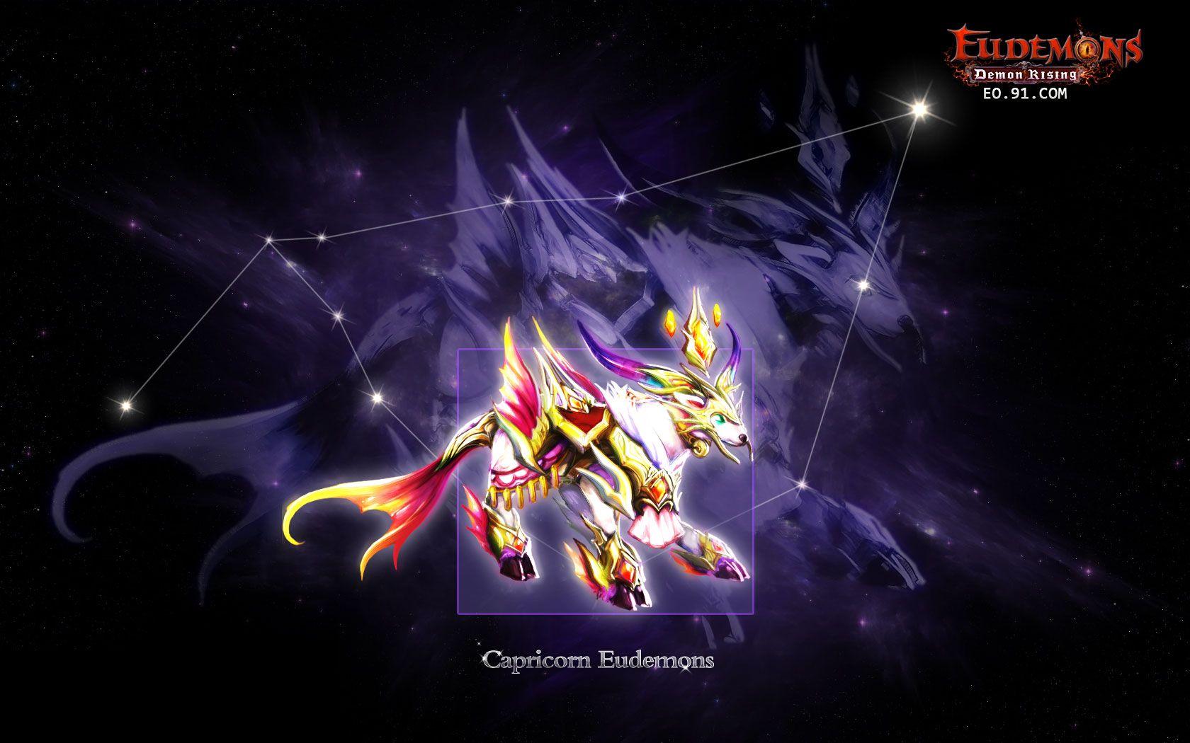 1680x1050 Capricorn Wallpaper