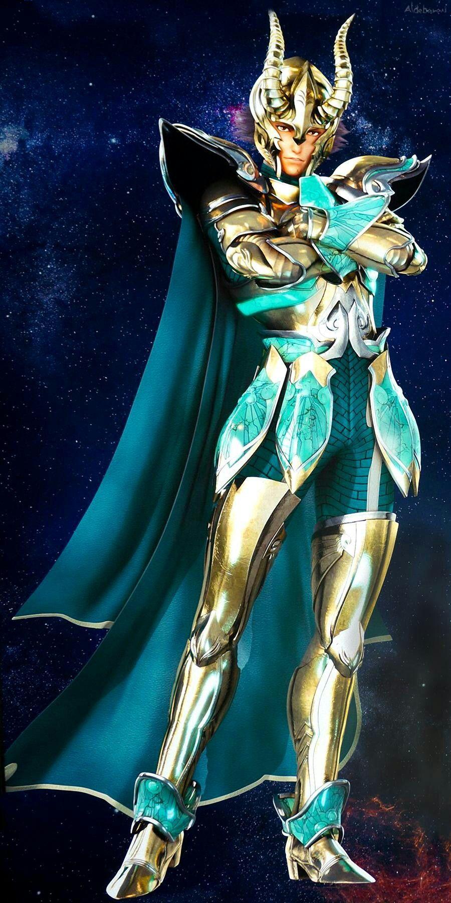 900x1802 Caballeros del Zodiaco. Caballero de capricornio