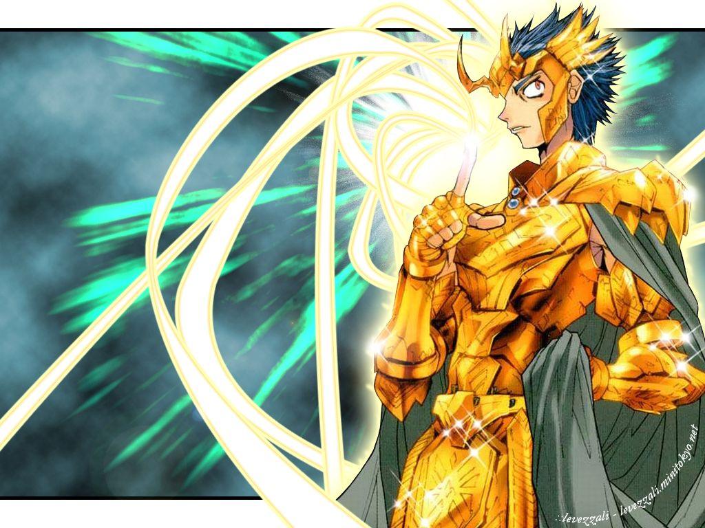 1024x768 Saint Seiya Wallpaper: Your end is closing in