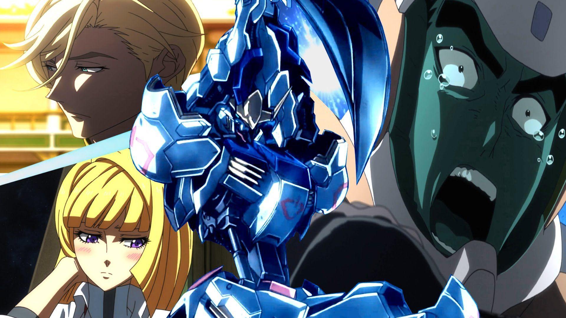 1920x1080 Mobile Suit Gundam: Iron Blooded Orphans Wallpaper, Anime, HQ