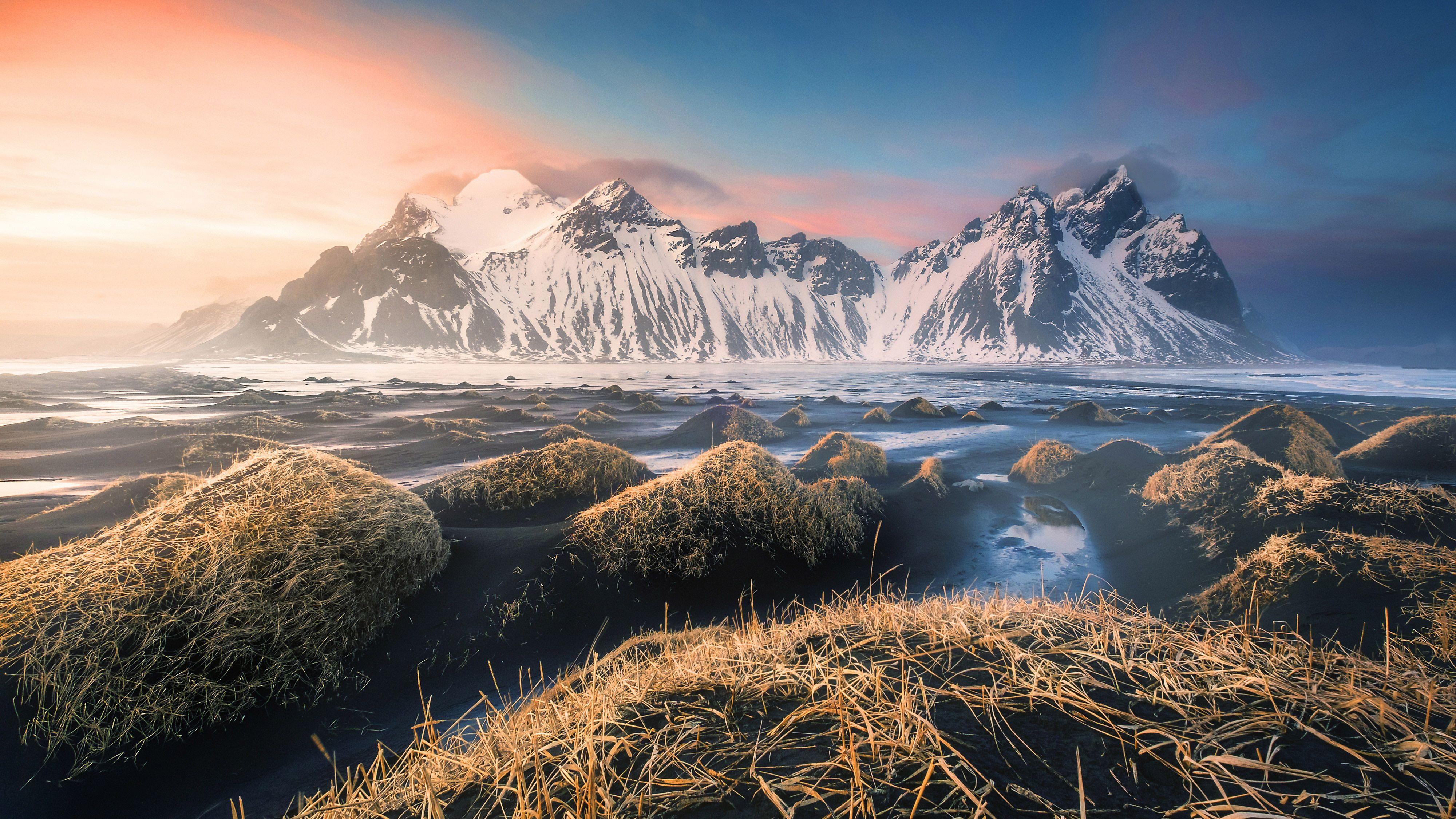 4000x2250 Mountains Iceland 4k, HD Nature, 4k Wallpaper, Image