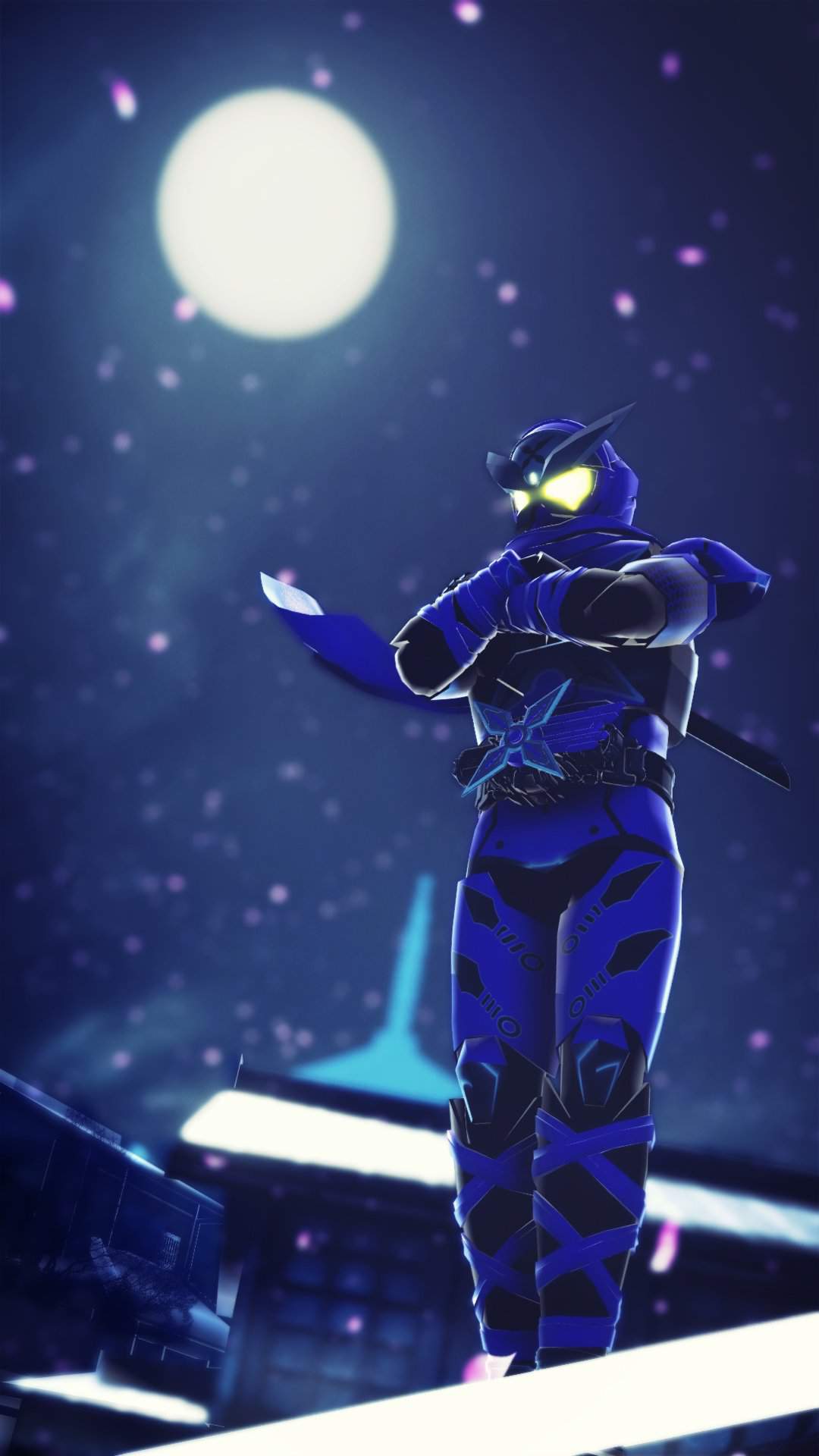 1080x1920 Kamen Rider Shinobi [Crossover] {WIP}