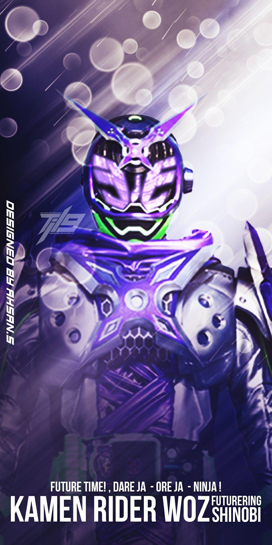 1080x2160 Future time! DARE JA! ORE JA! NINJA! KAMEN RIDER WOZ FUTURERING