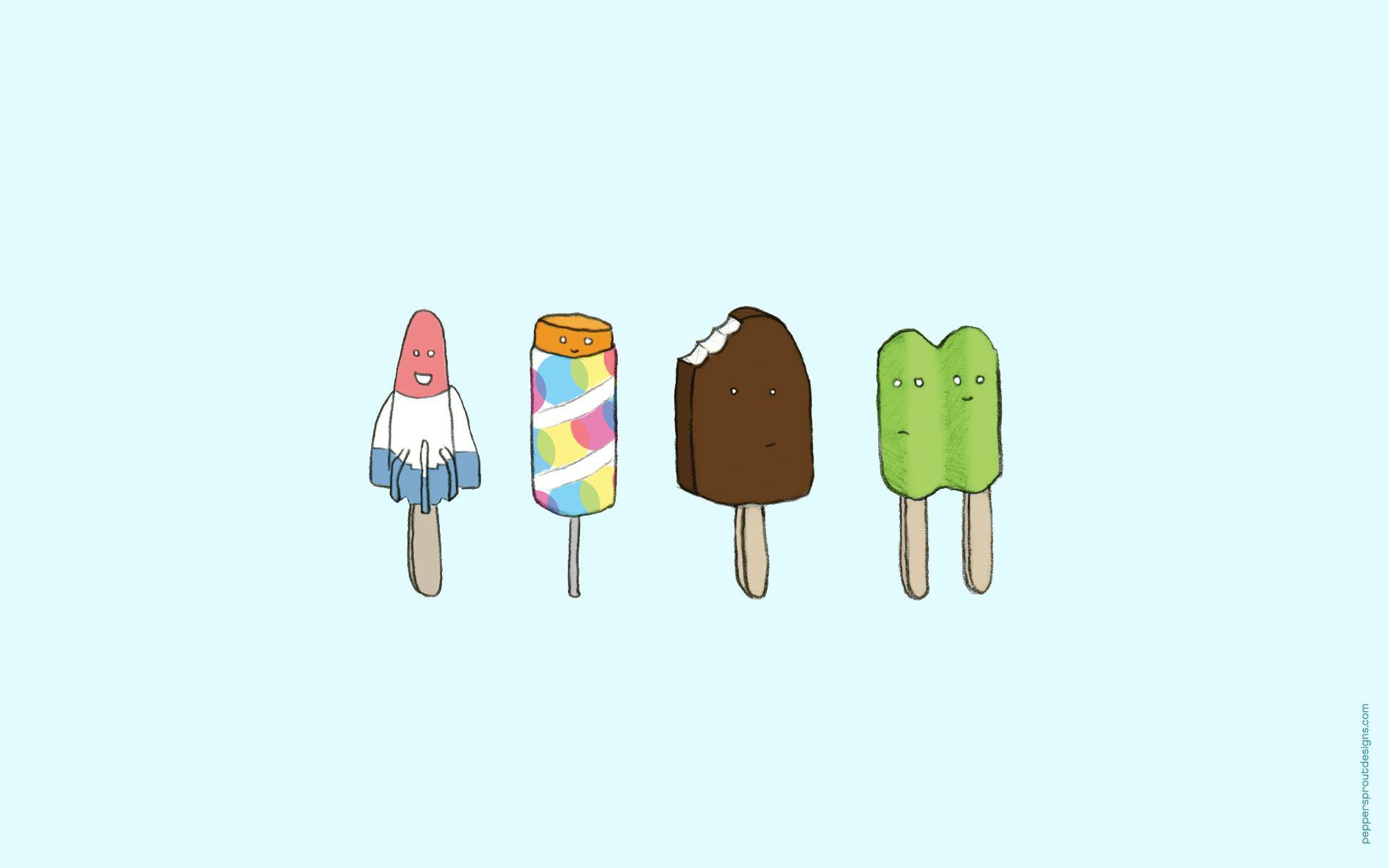 Popsicles Cute Wallpapers - Top Free Popsicles Cute Backgrounds