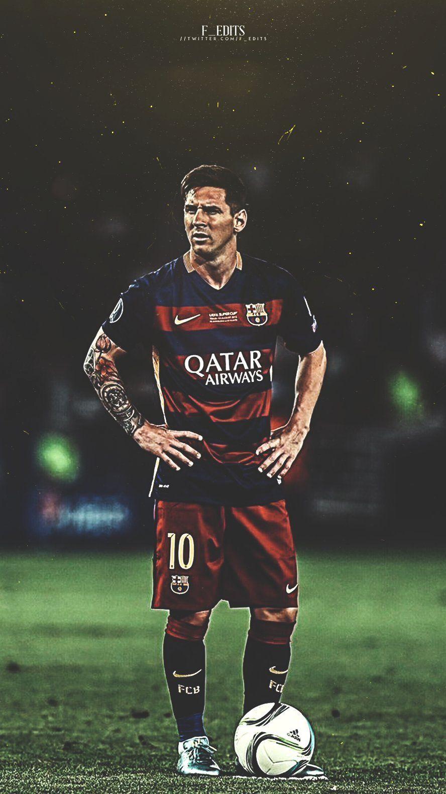 Barça Worldwide sur Twitter  Lionel Messi iPhone wallpaper made by  StormDesignzz LIKE this tweet if you love the edit and if youre  using it as your phone wallpaper send us a