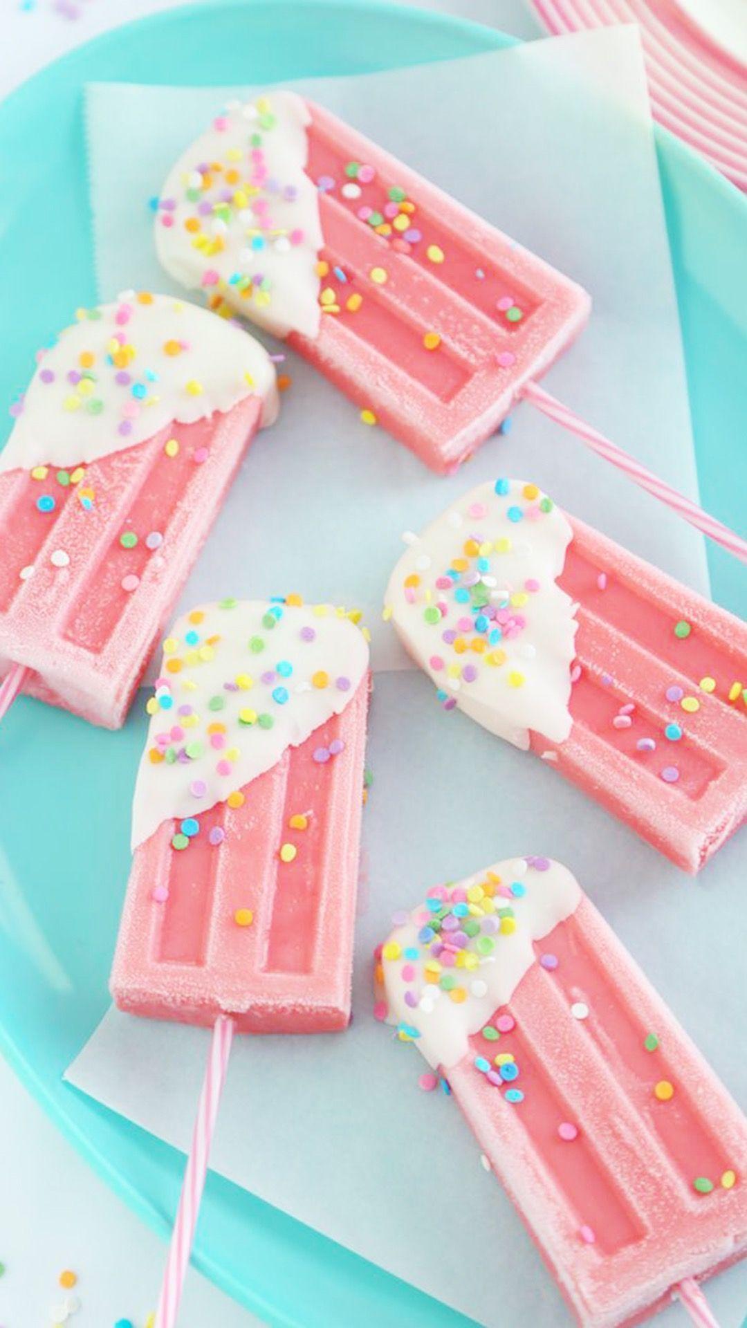1080x1920 Oh yeah baby those look so freaking good!. Pastel desserts, Cute desserts, Food wallpaper