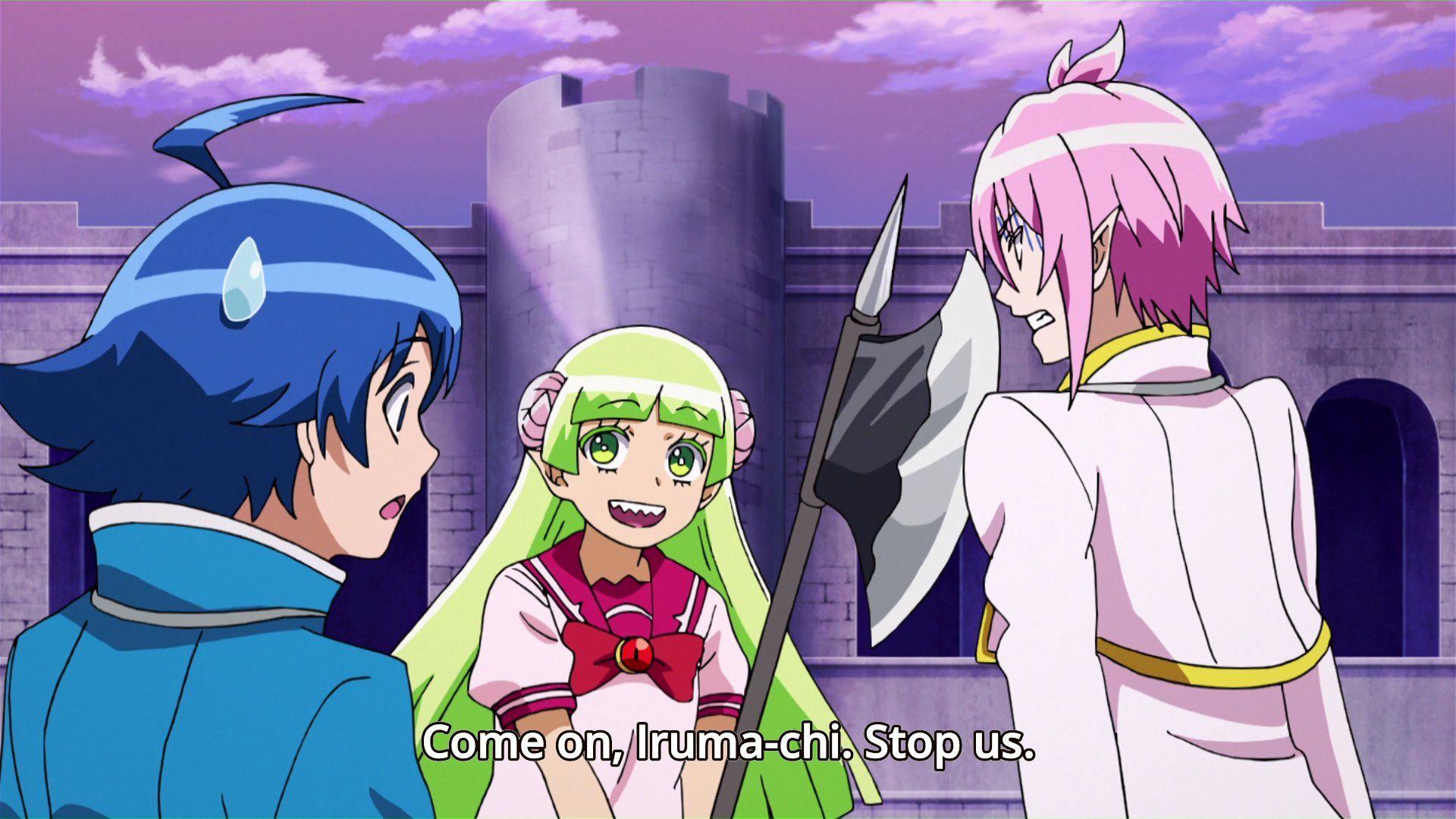 1920x1080 Kayroz! Iruma Kun Ep 3. Really