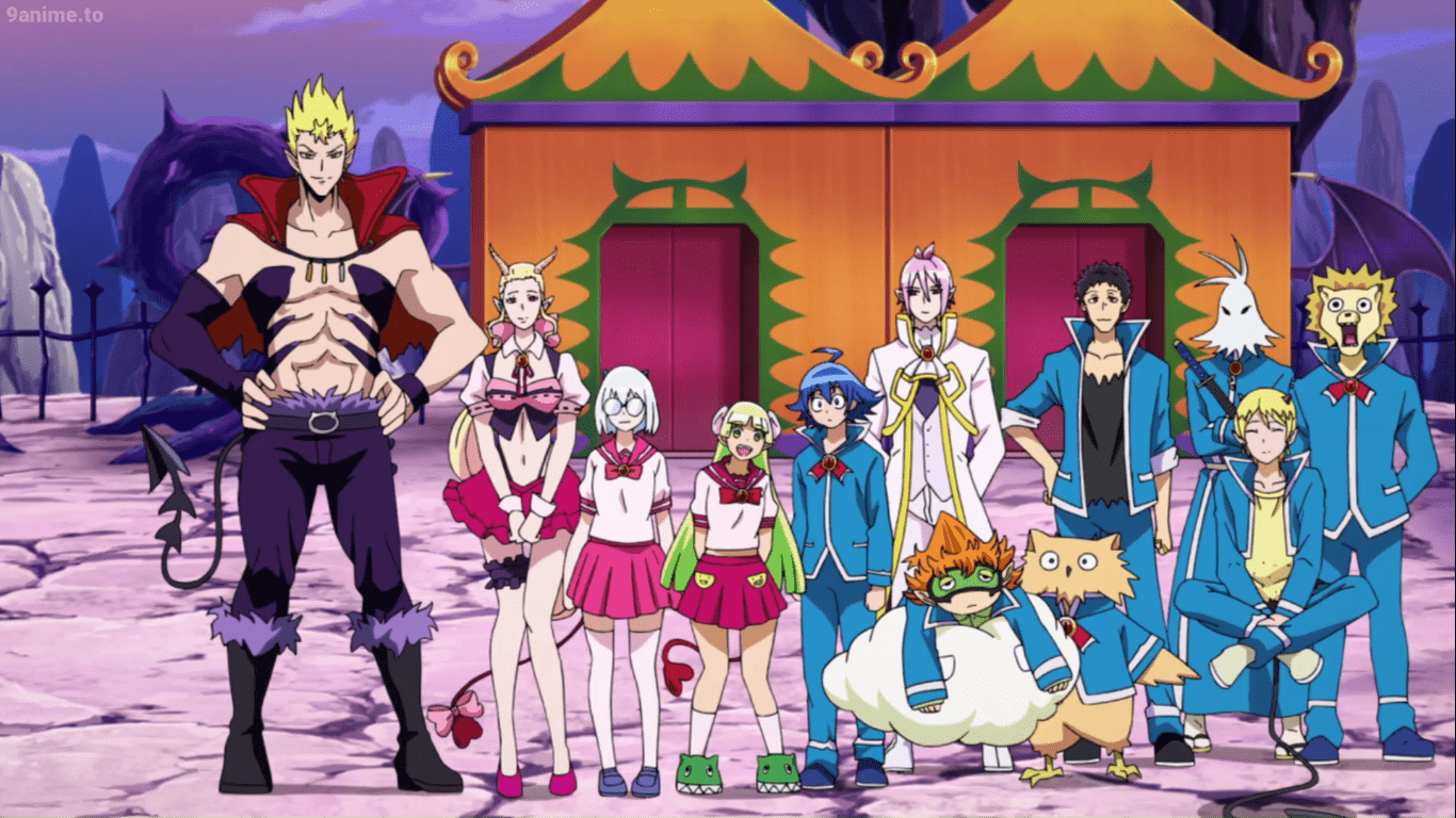 1366x768 The Misfit Class. Mairimashita! Iruma Kun