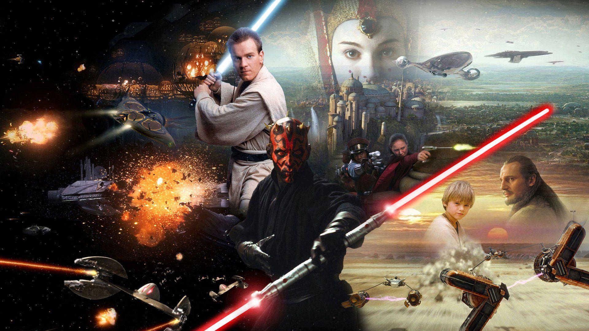1920x1080 Star Wars Episode I: The Phantom Menace HD Wallpaper. Background