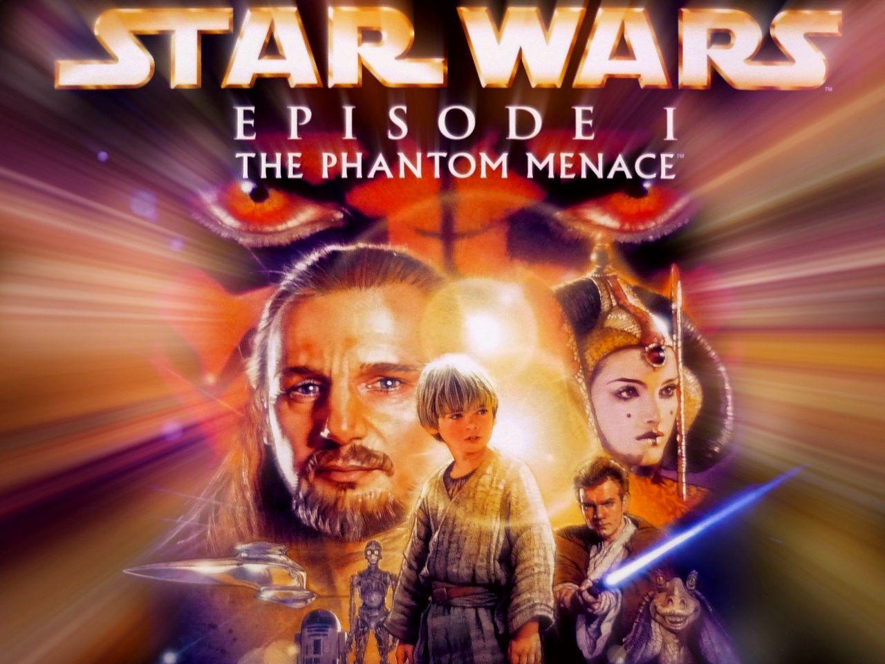 Star wars episode i the phantom. Звёздные войны эпизод 1. Эпизод 1 скрытая угроза. Star Wars Episode i: the Phantom Menace. Постер Star Wars: Episode i - the Phantom Menace.