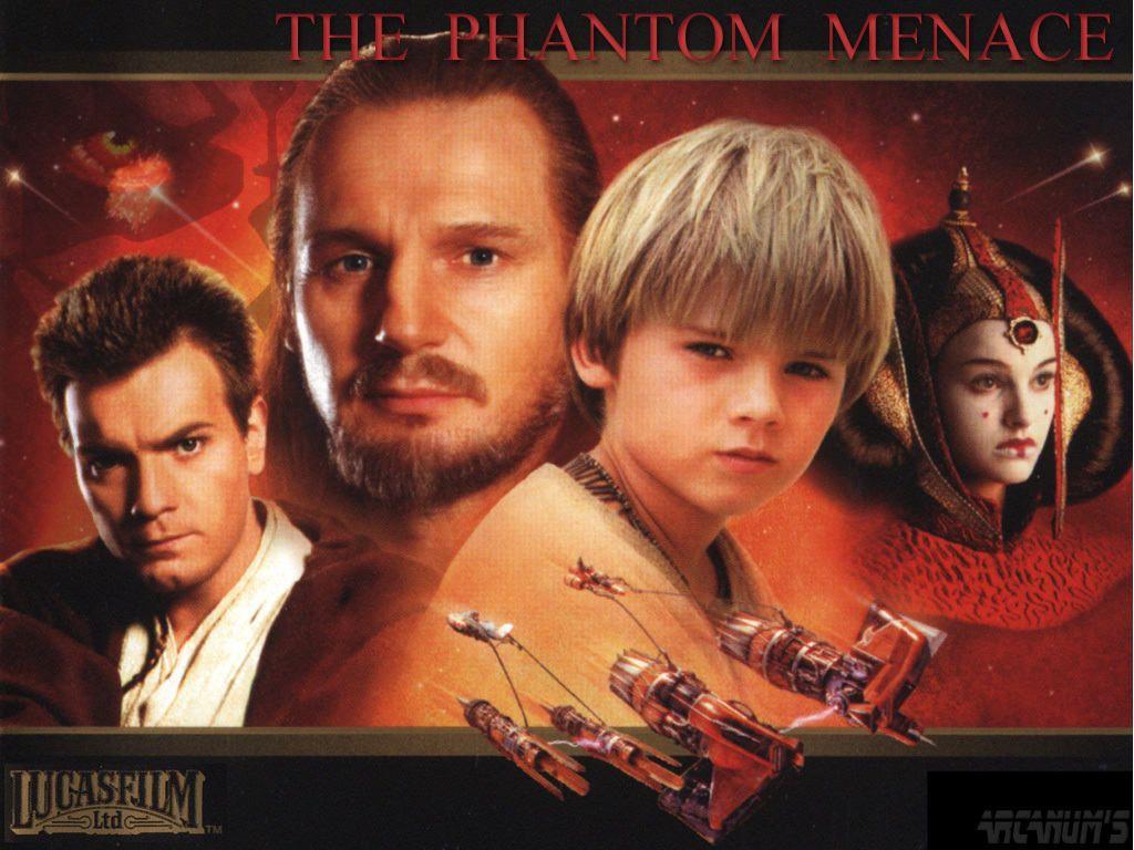 1024x768 Star Wars Episode I: The Phantom Menacest century girl
