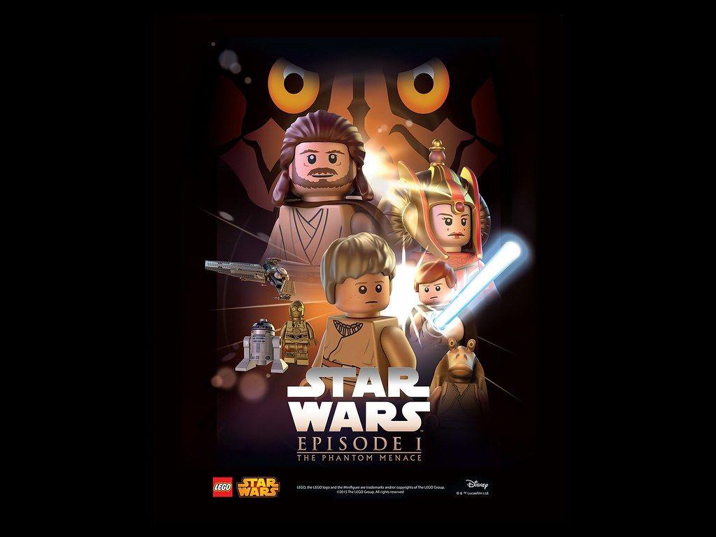 1024x768 LEGO Star Wars Episode I The Phantom Menace