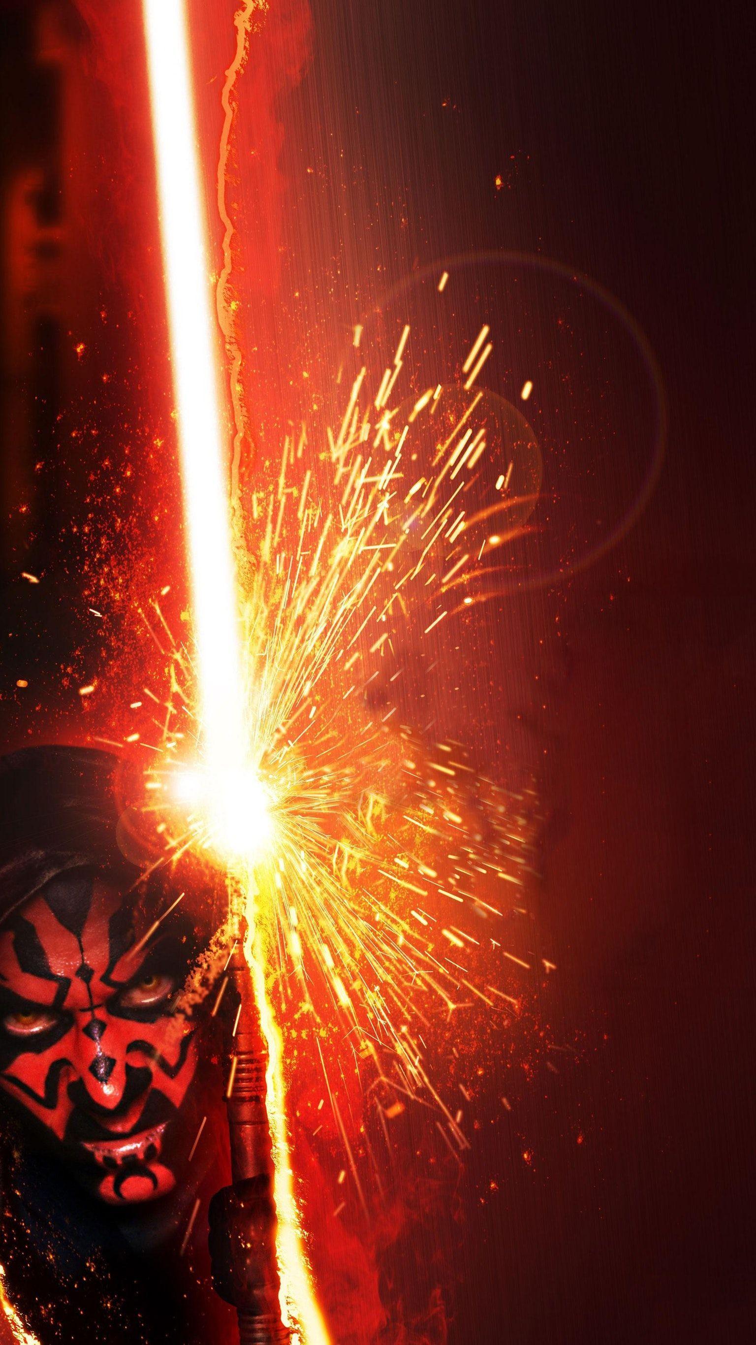 1536x2732 Star Wars: Episode I Phantom Menace (1999) Phone Wallpaper. Star wars icons, The phantom menace, Star wars rpg