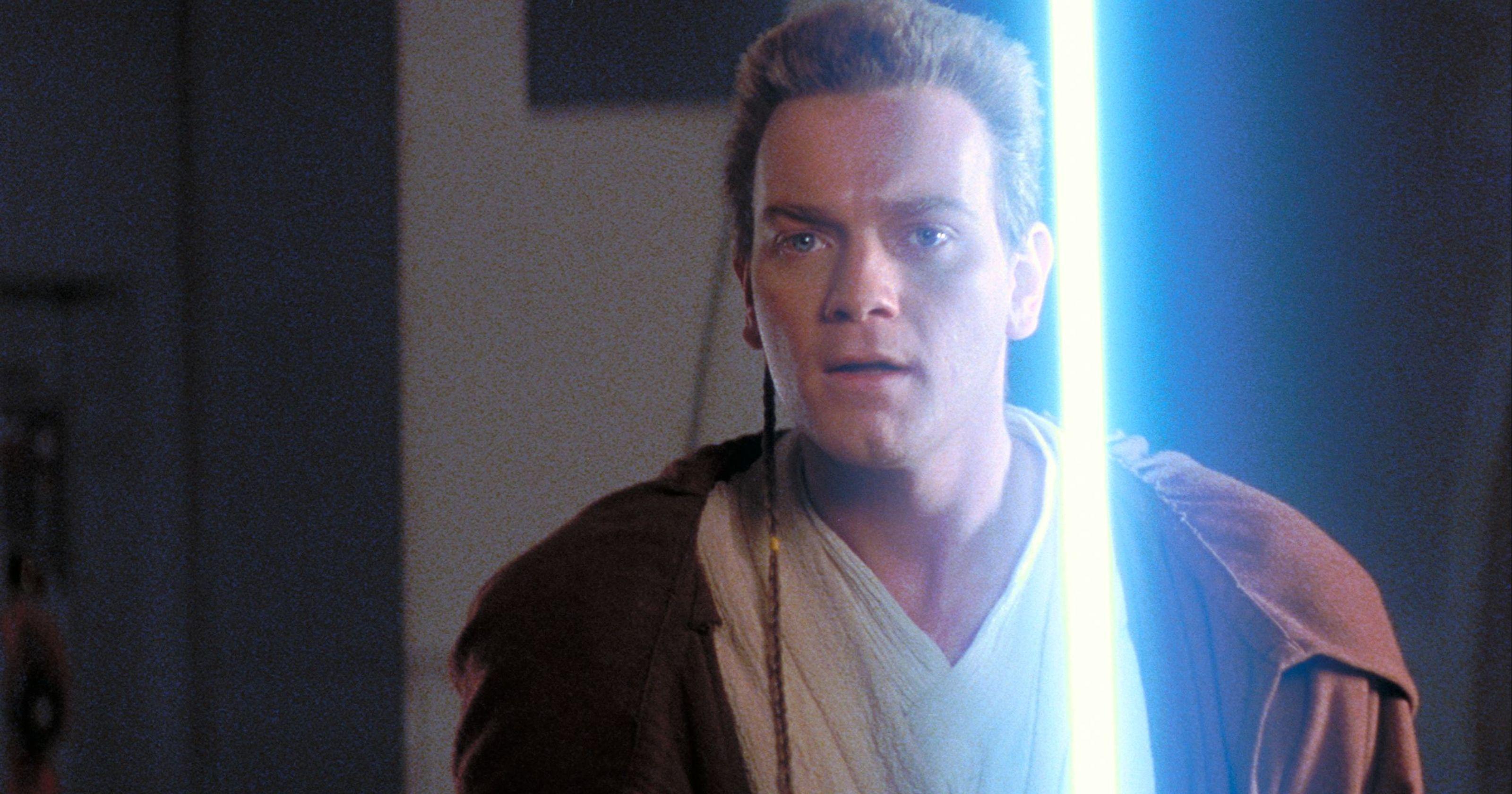 3200x1680 Star Wars Episode I: The Phantom Menace Obi Wan Kenobi HD