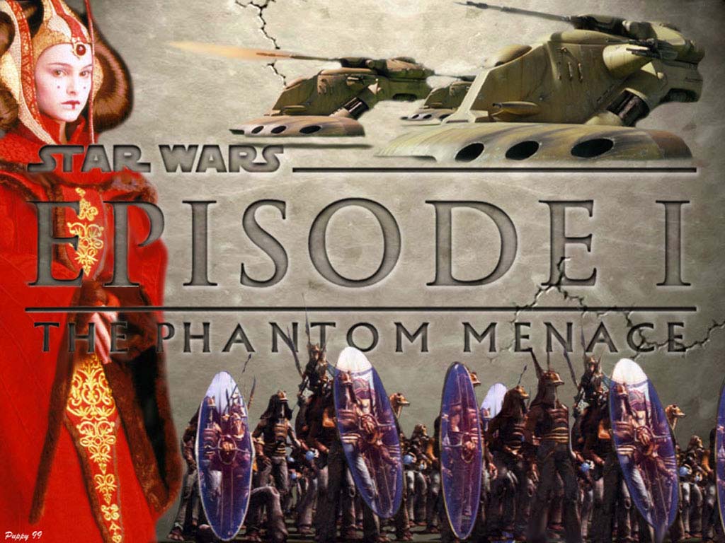 1024x768 Star Wars Episode 1 Wallpaper