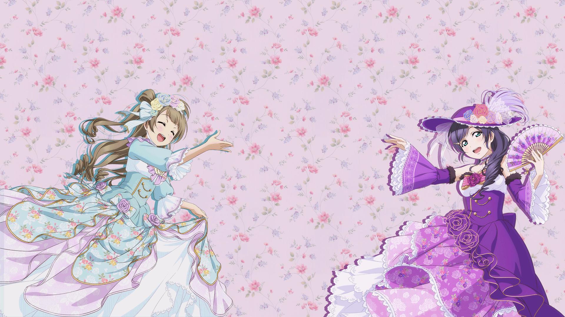 1920x1080 LoveLive! Phone Desktop Wallpaper (Fixed)