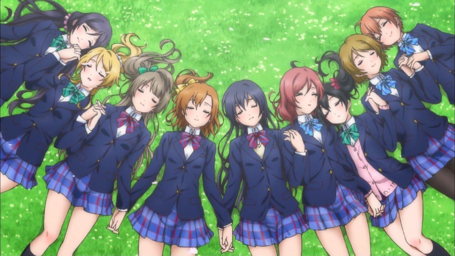 1920x1080 Love Live Wallpaper