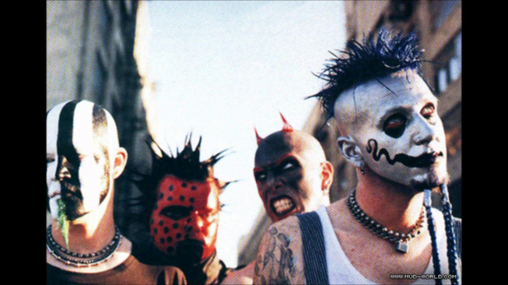 1920x1080 Mudvayne Wallpaper