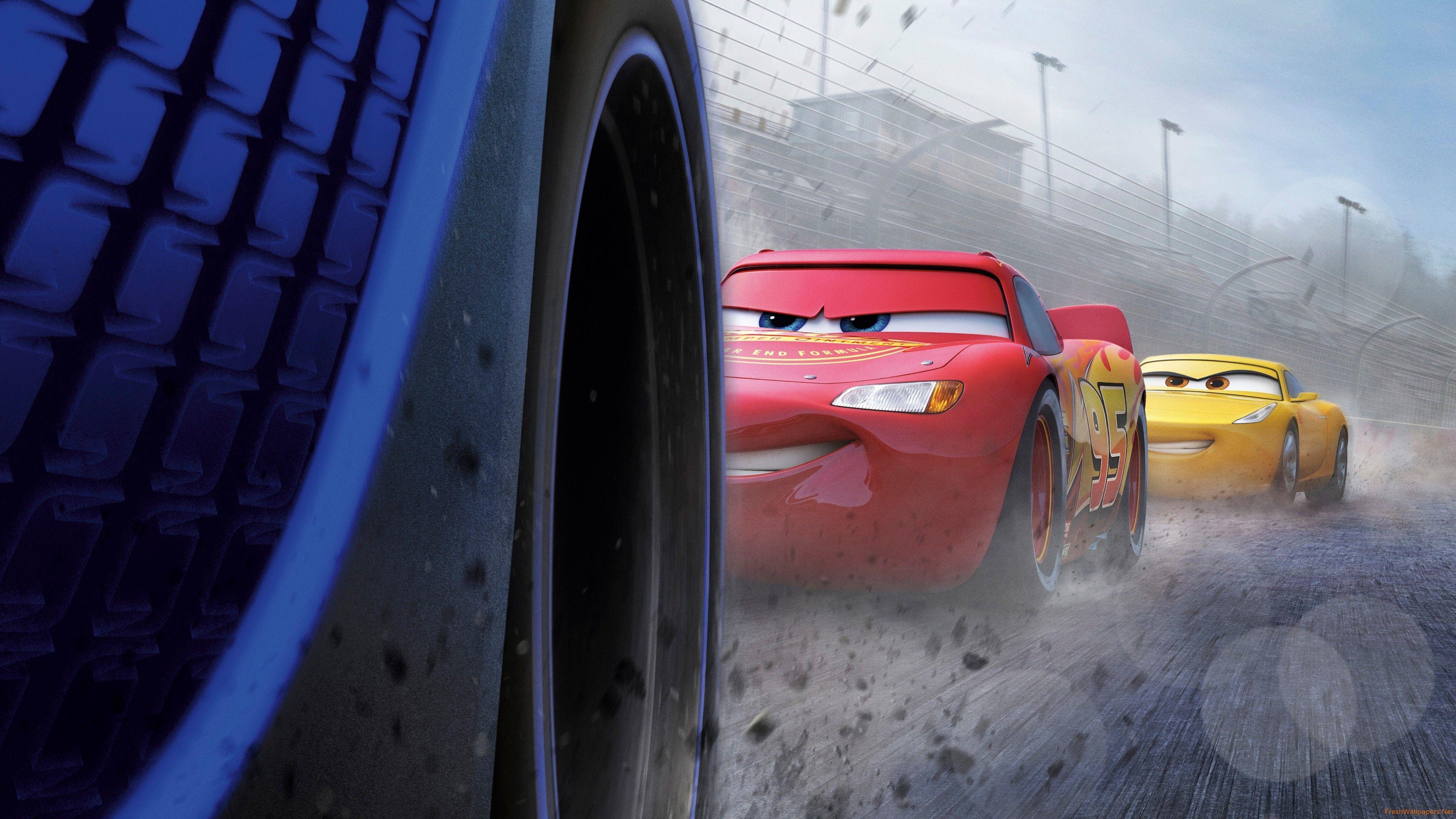3840x2160 Cars 3 4K wallpaper