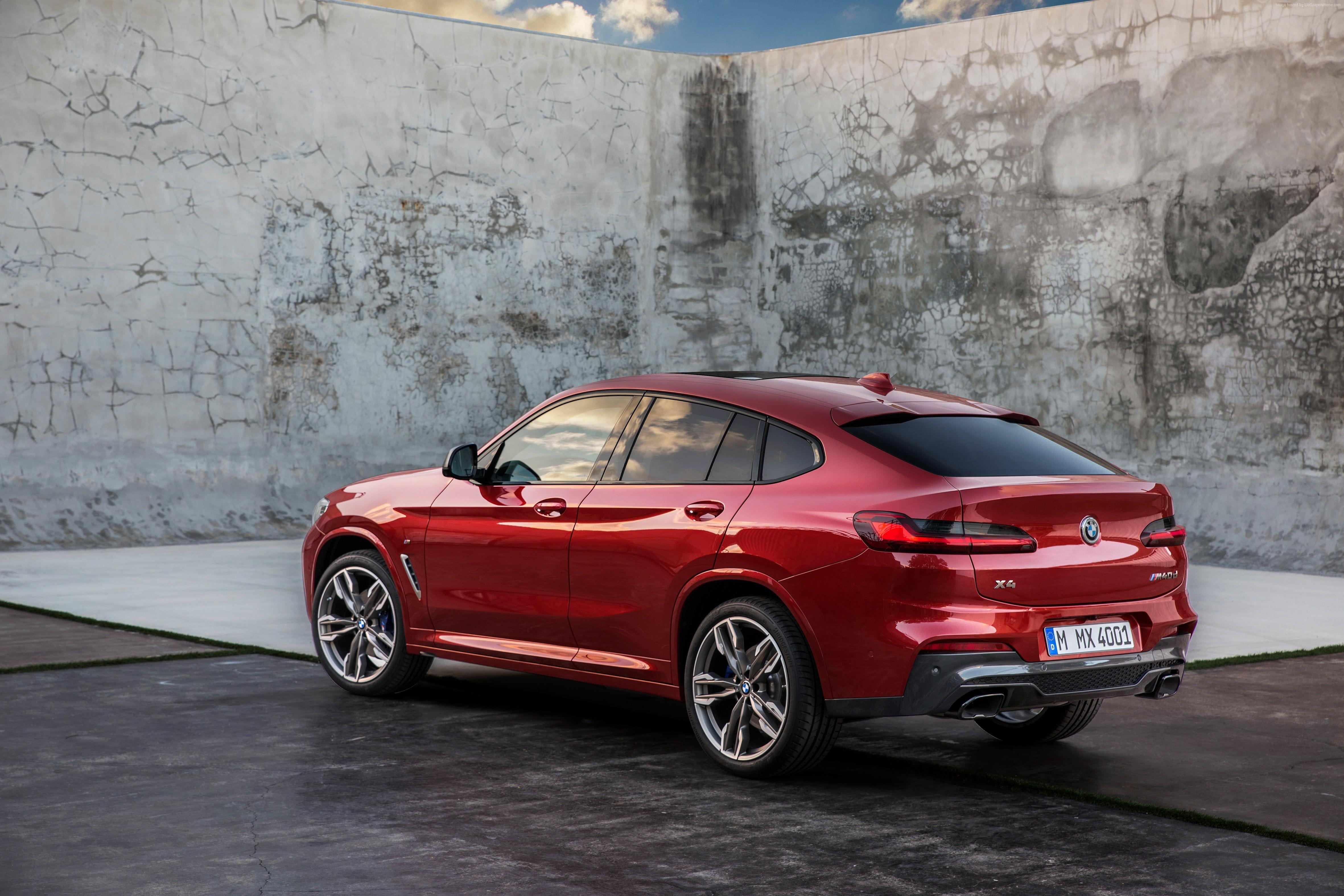 4724x3149 Red sedan, BMW X 2018 Cars, 4k HD wallpaper