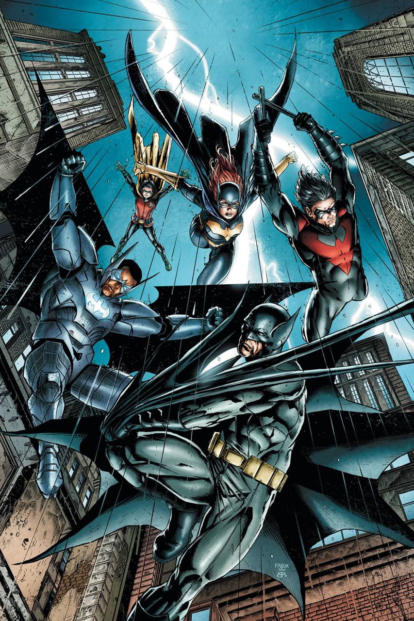 853x1280 Batman Family wallpaper