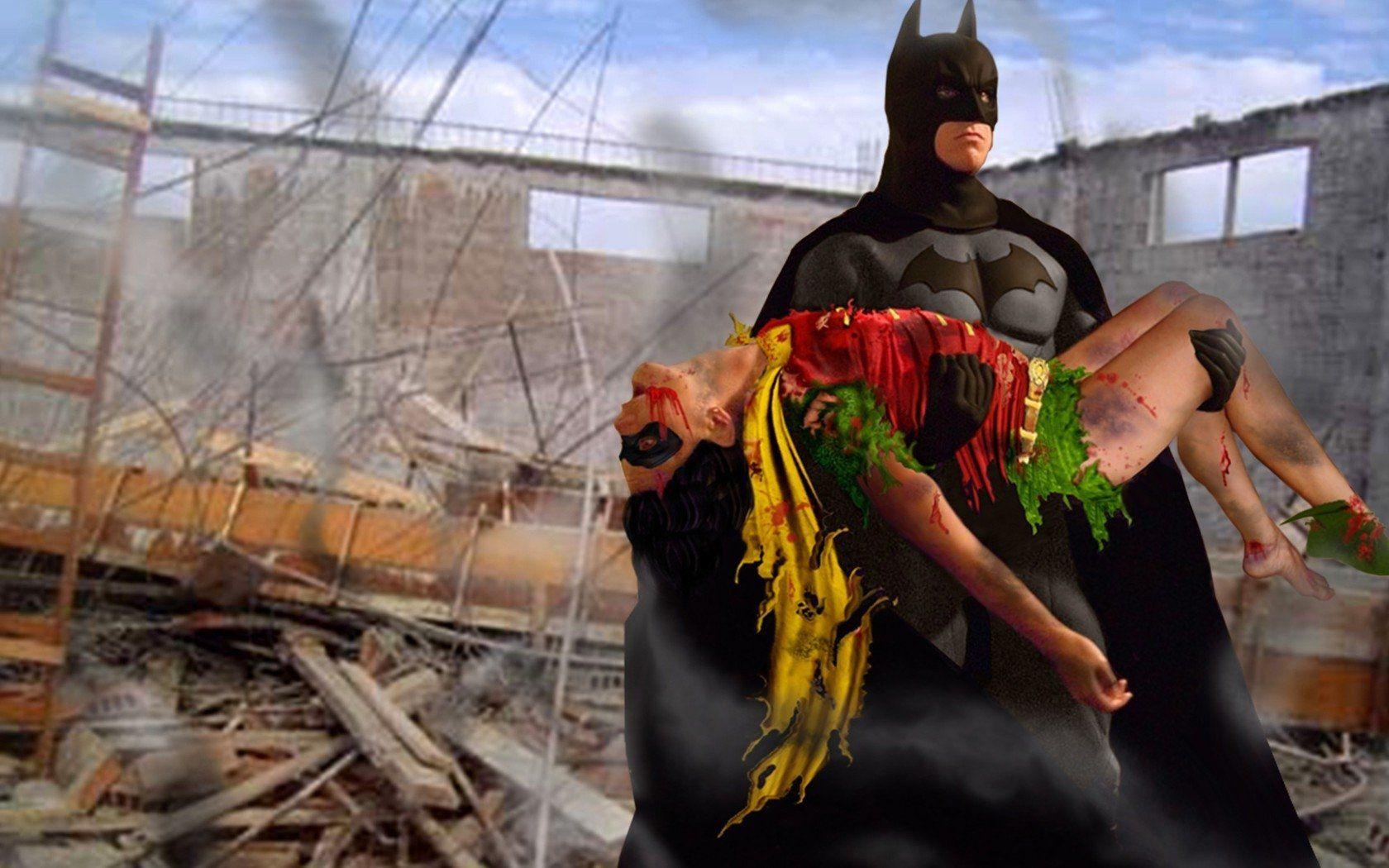 1680x1050 Batman: A Death in the Family HD Wallpaper