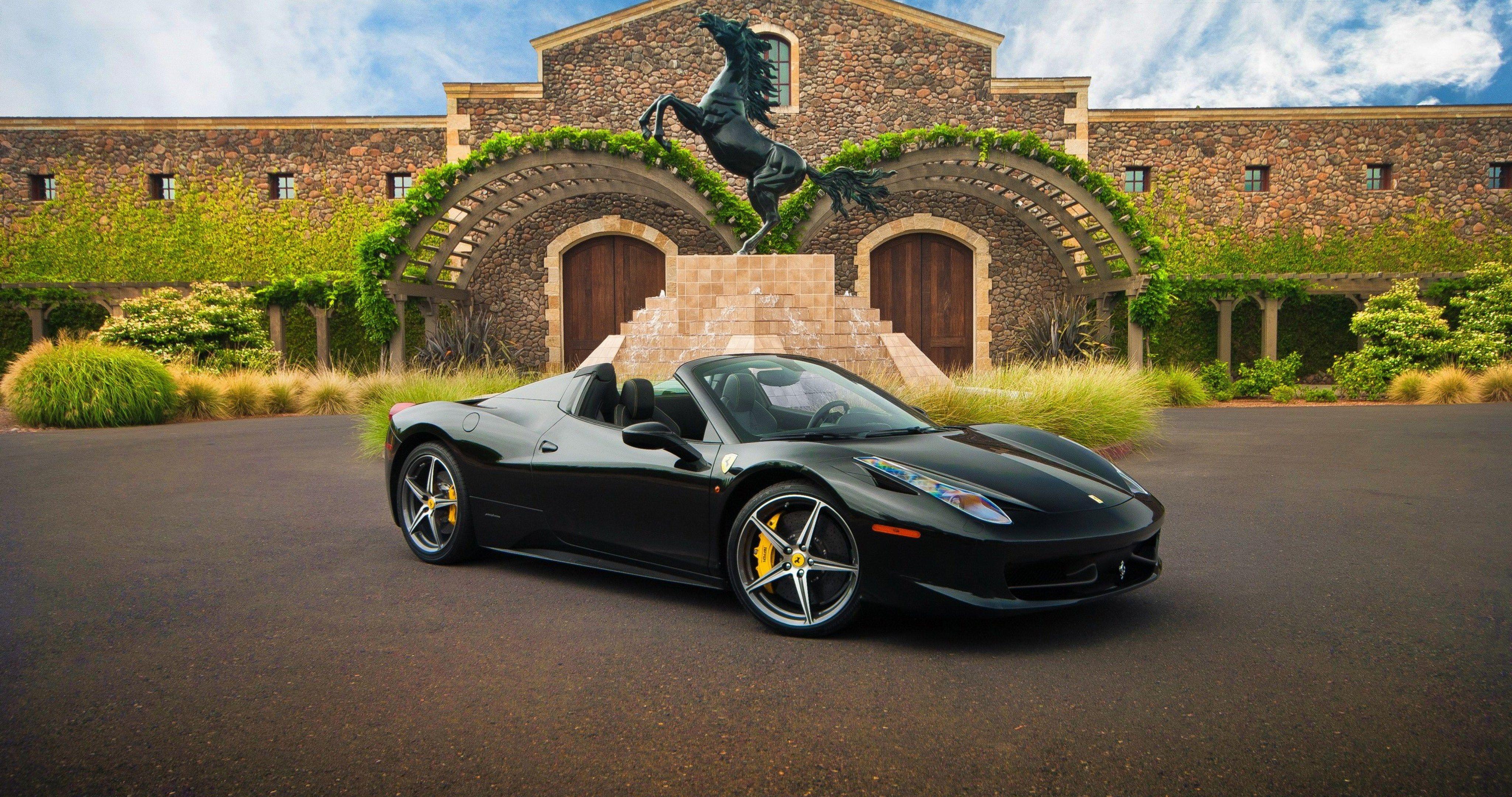 4096x2160 ferrari 458 spyder super car 4k ultra HD wallpaper High quality