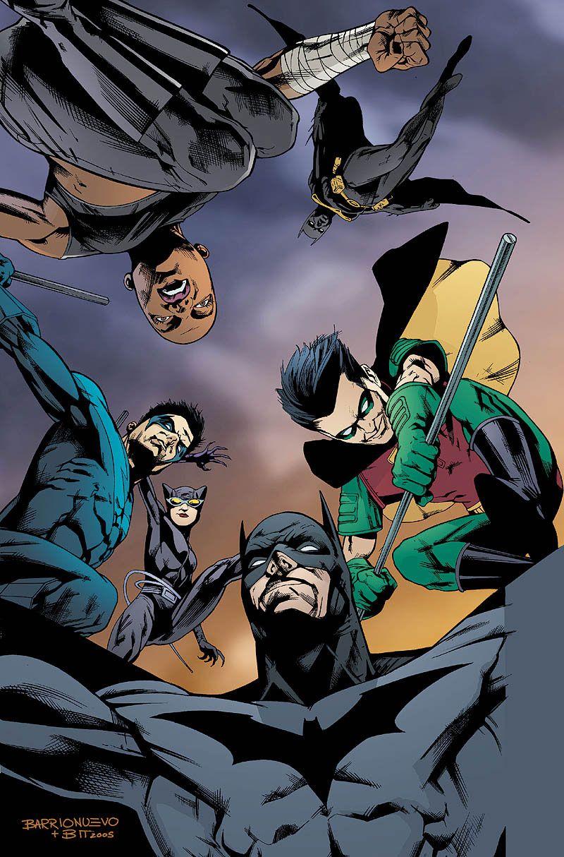 800x1214 Batman Family