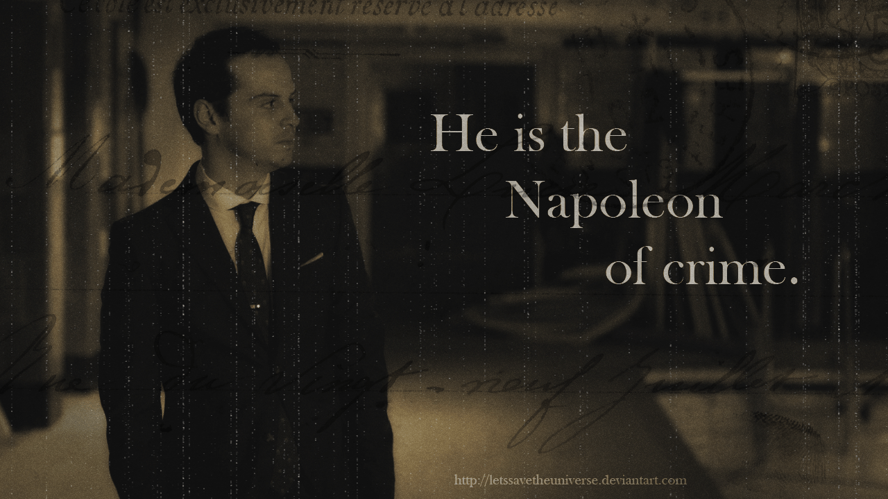 1280x720 Jim Moriarty Wallpaper