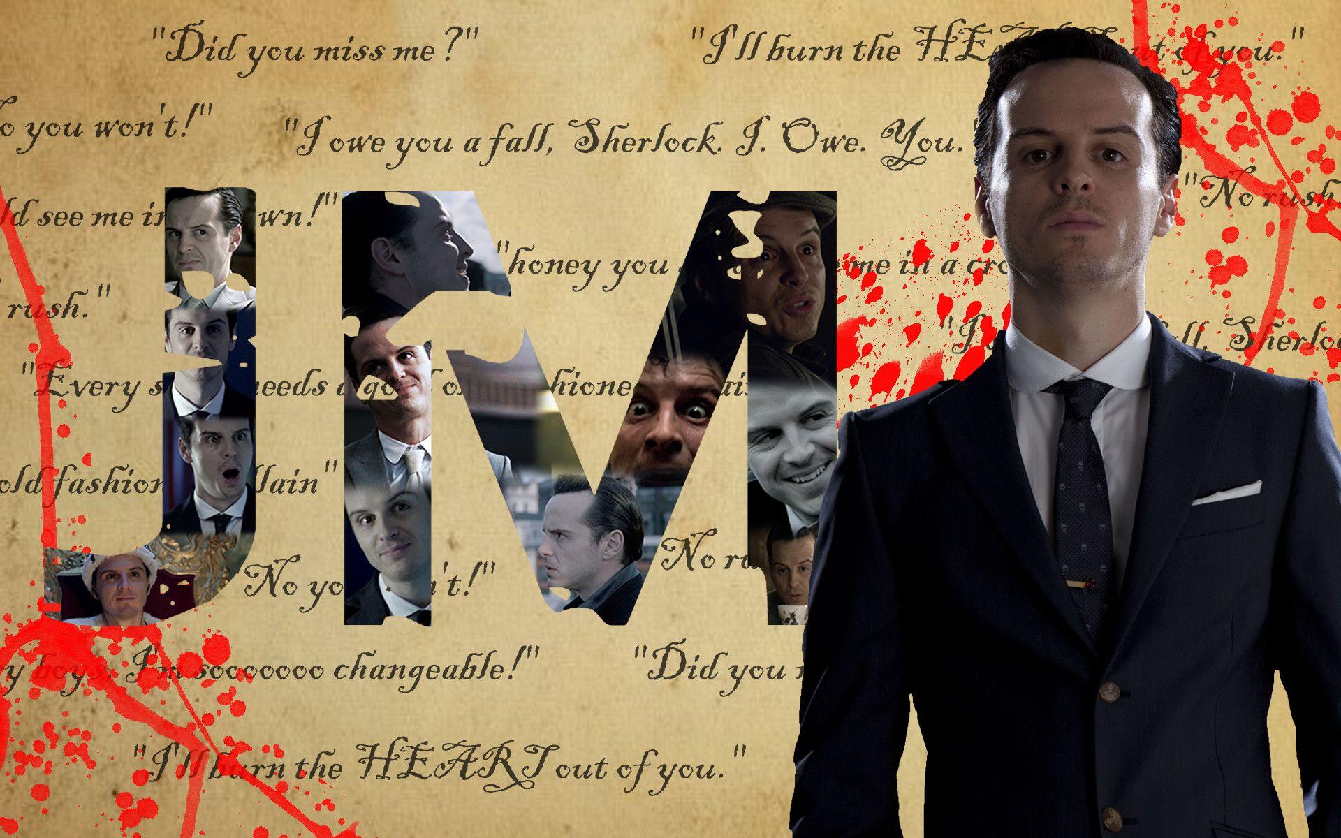1920x1200 Moriarty Wallpaper