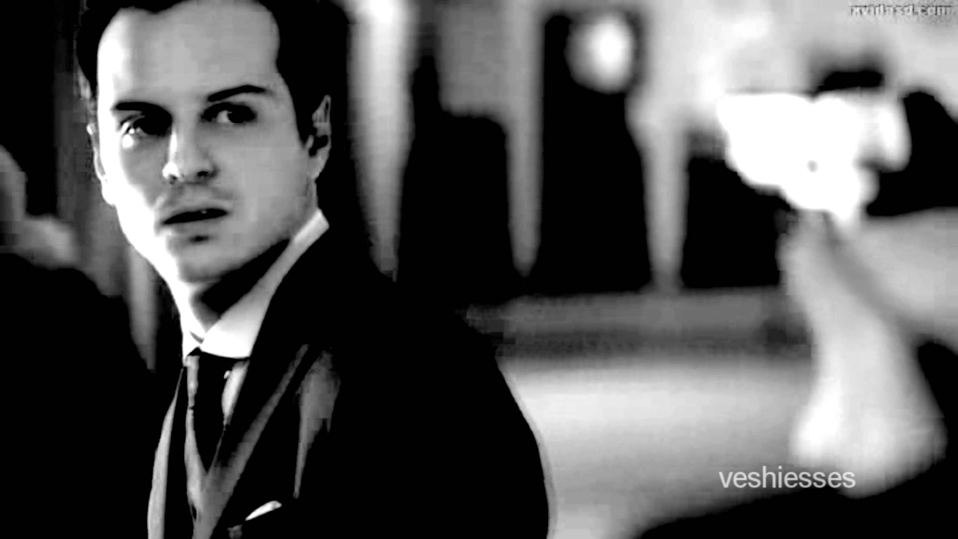 1920x1080 Jim Moriarty Wallpaper
