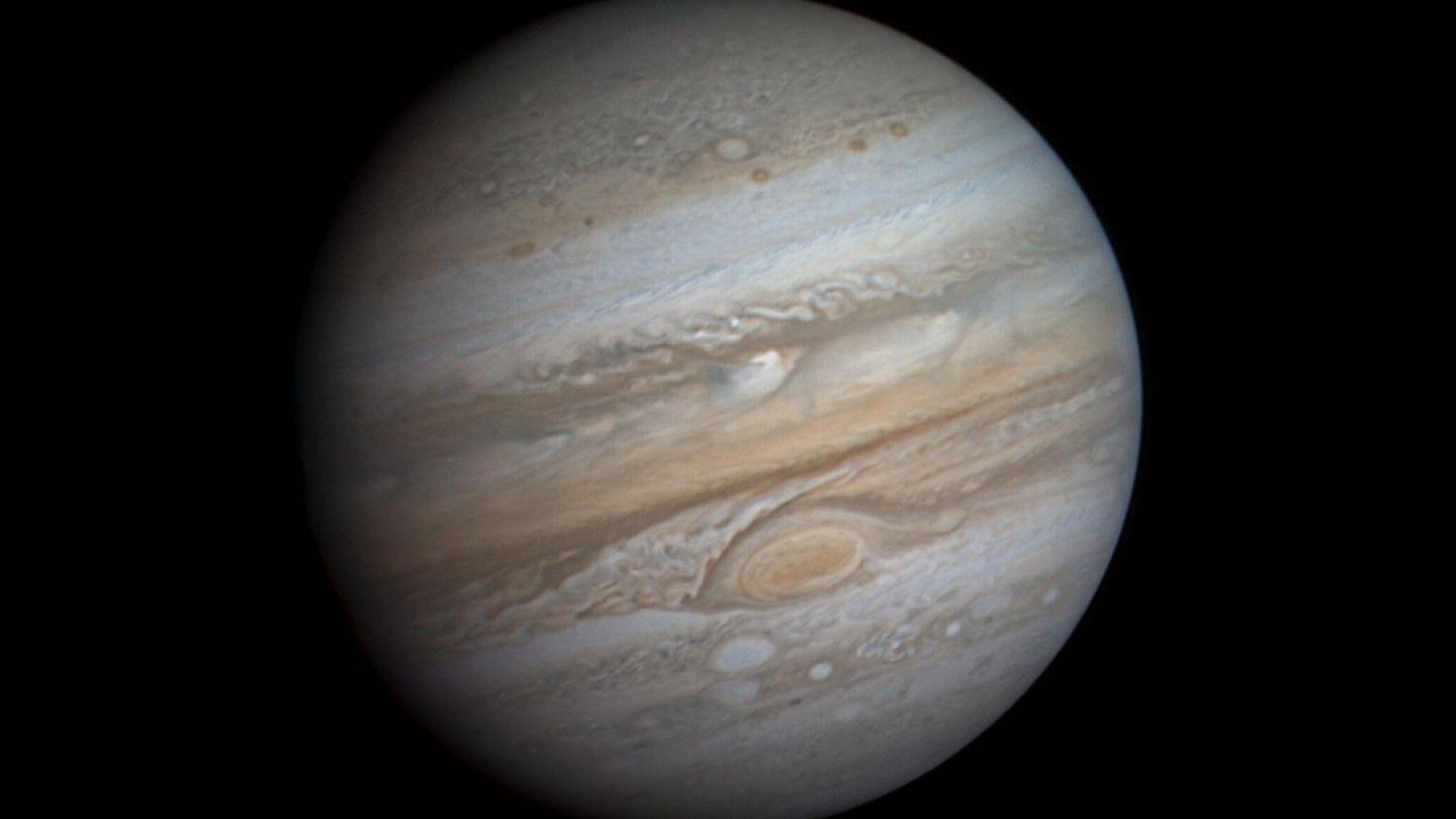 1920x1080 Jupiter hình nền