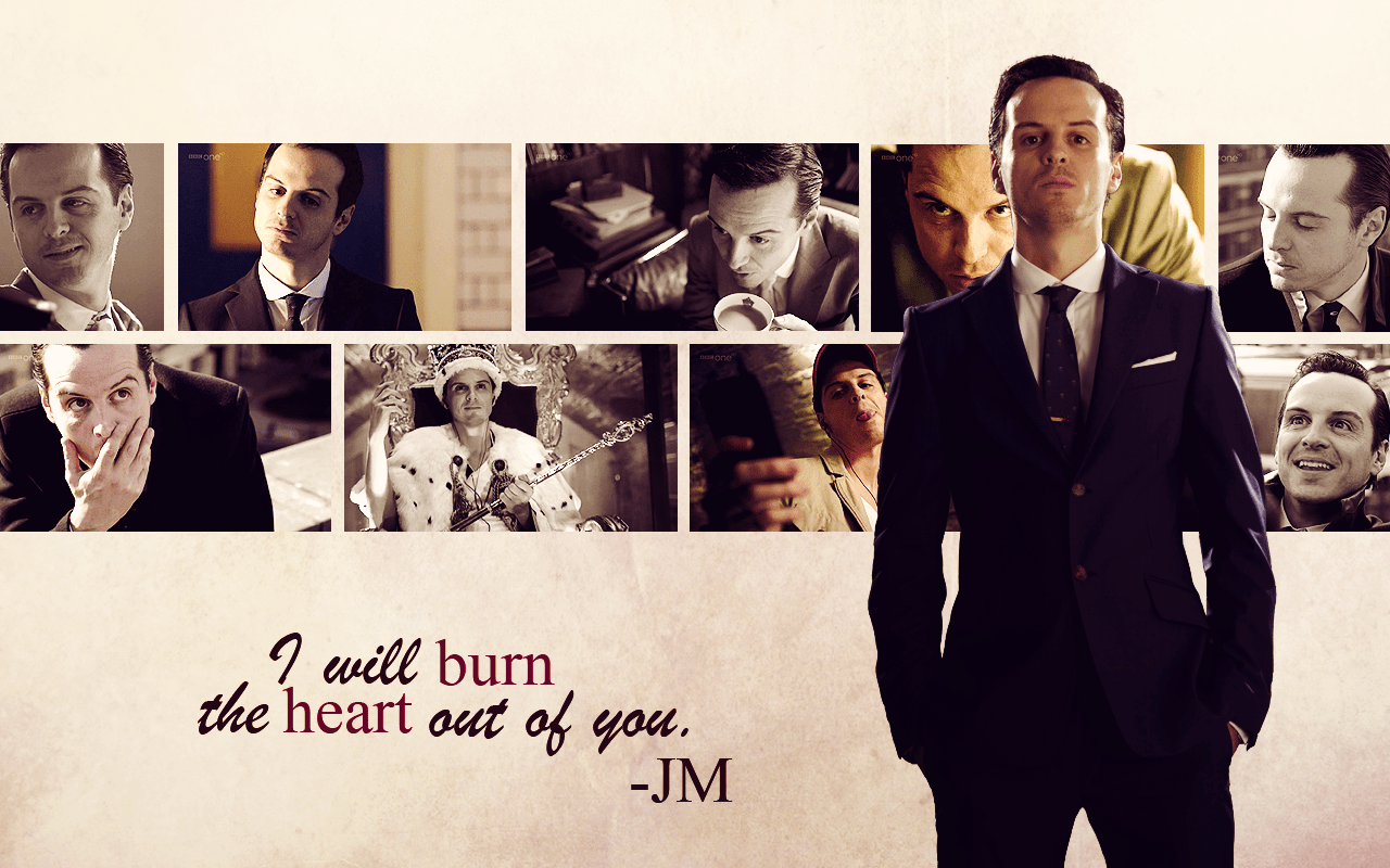 1280x800 Jim Moriarty on BBC One Wallpaper
