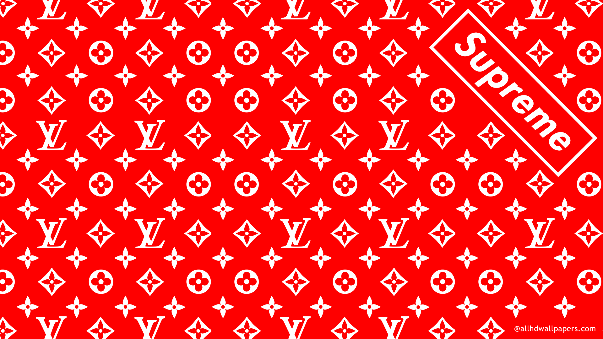 Louis Vuitton Supreme Computer