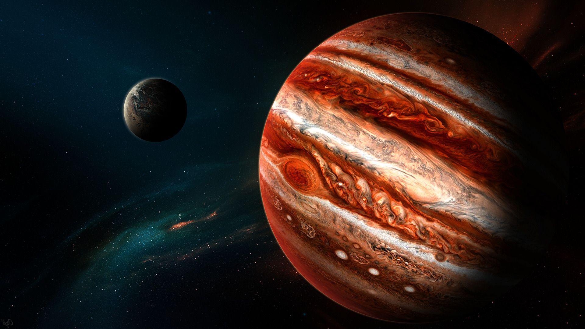 Jupiter 4K Wallpapers - Top Free Jupiter 4K Backgrounds - WallpaperAccess