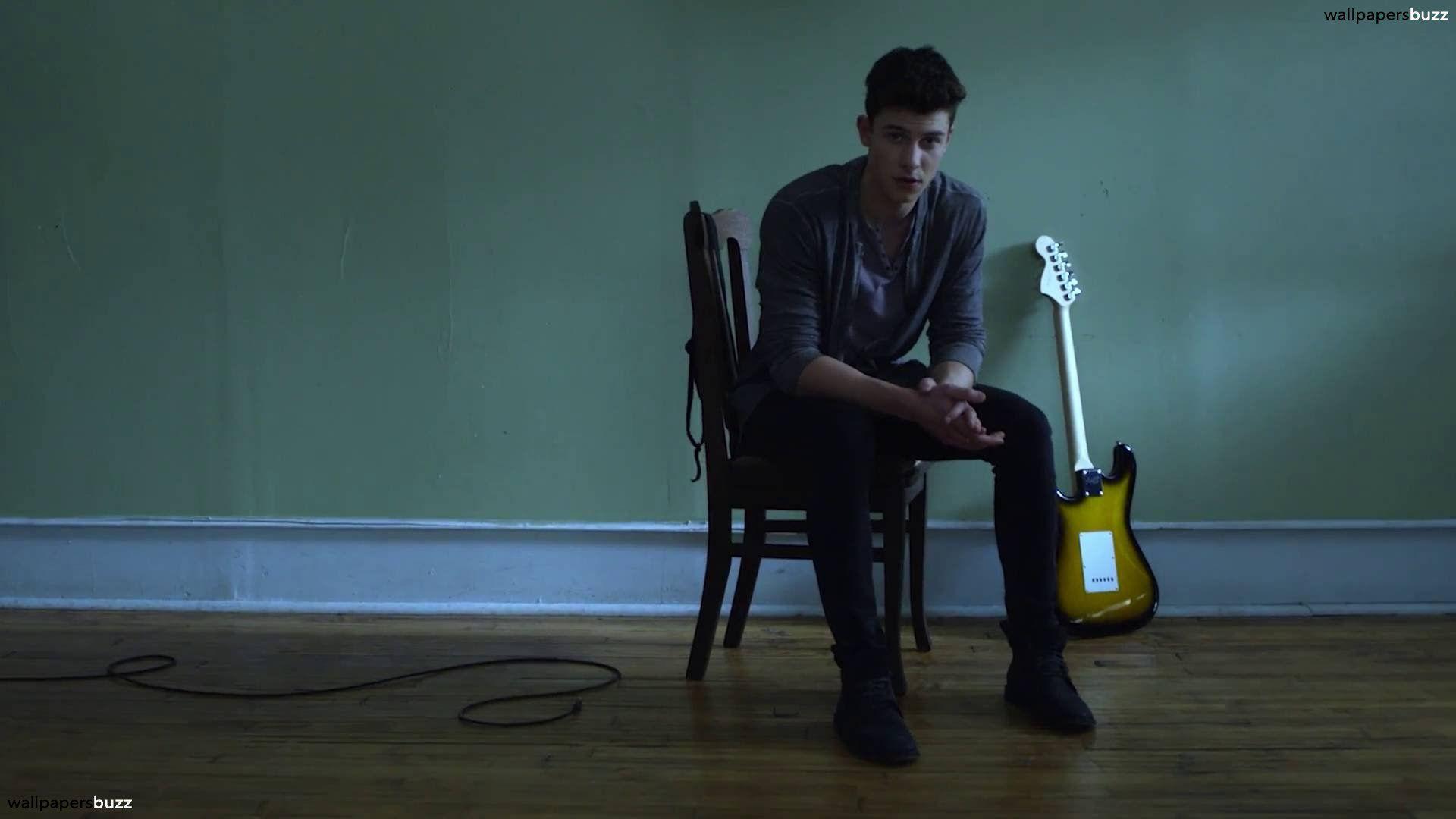 1920x1080 Thoughtful Shawn Mendes HD Wallpaper