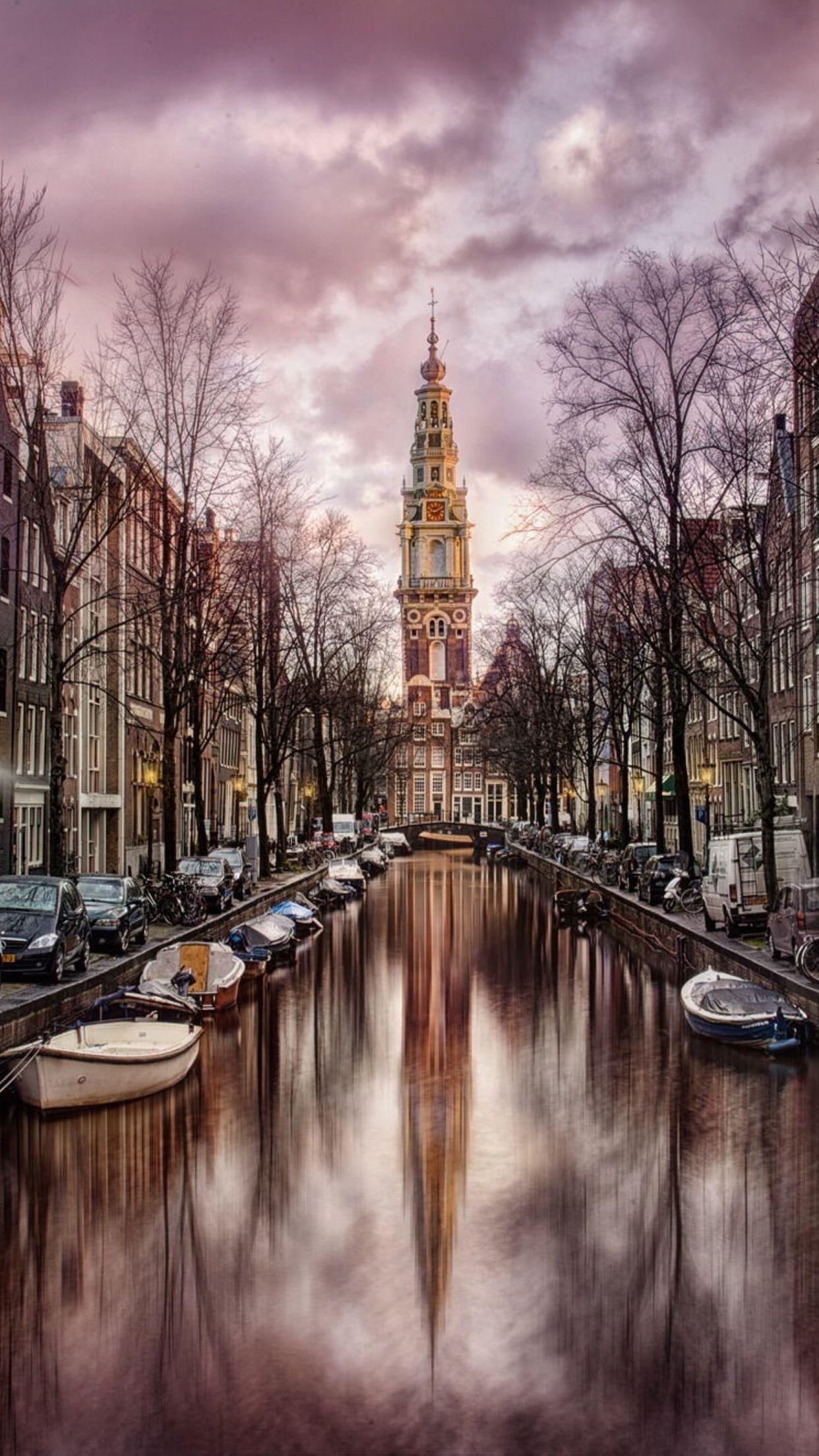 Amsterdam iPhone Wallpapers - Top Những Hình Ảnh Đẹp