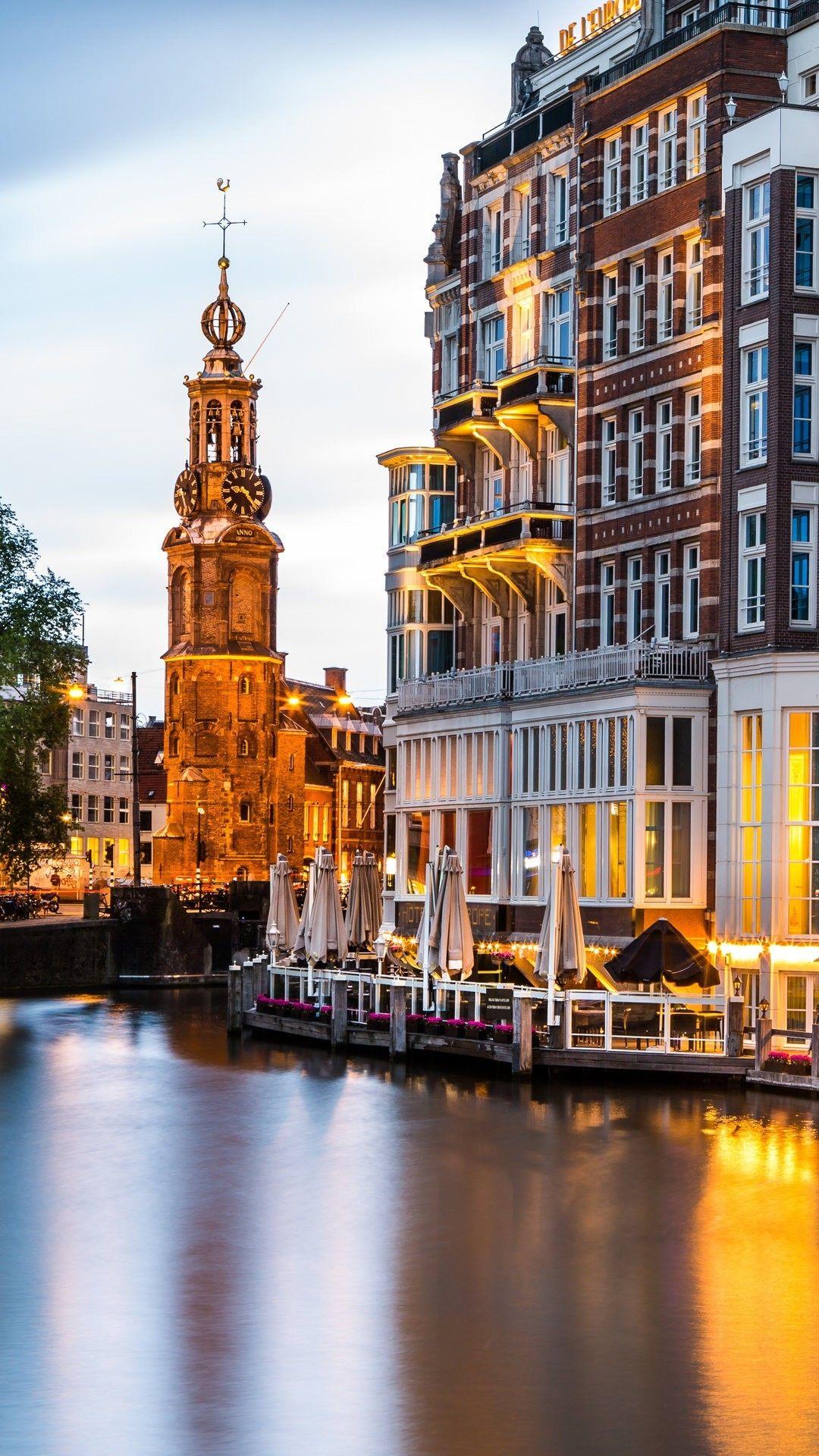 1080x1920 Amsterdam HD Wallpaper for iPhone 7