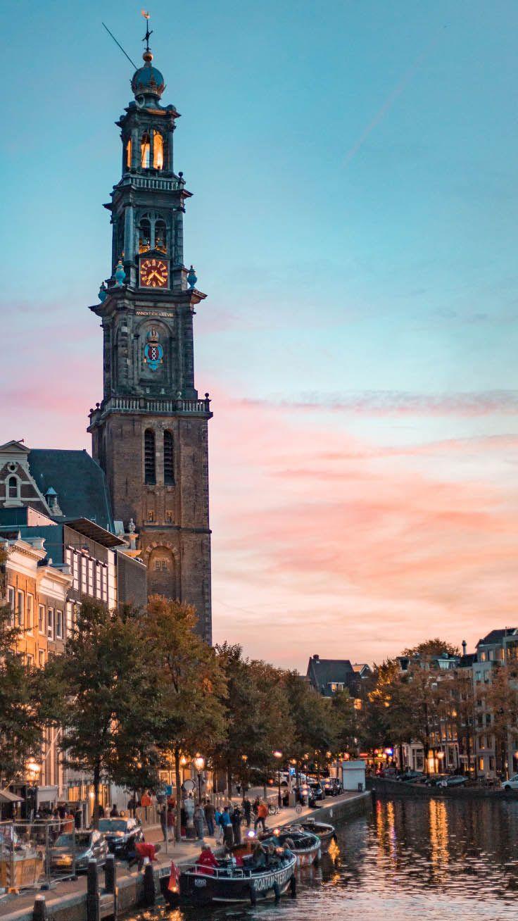 736x1308 Amsterdam iPhone Wallpaper. Tulips & Travels