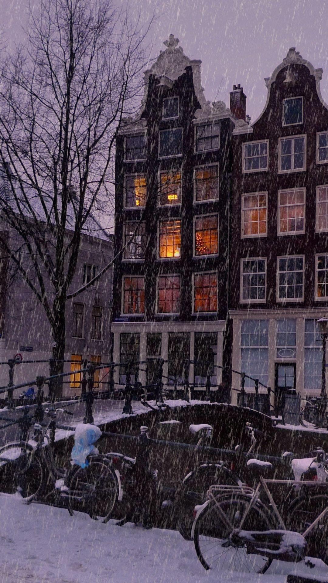 Amsterdam Winter Wallpapers - Top Free Amsterdam Winter Backgrounds ...