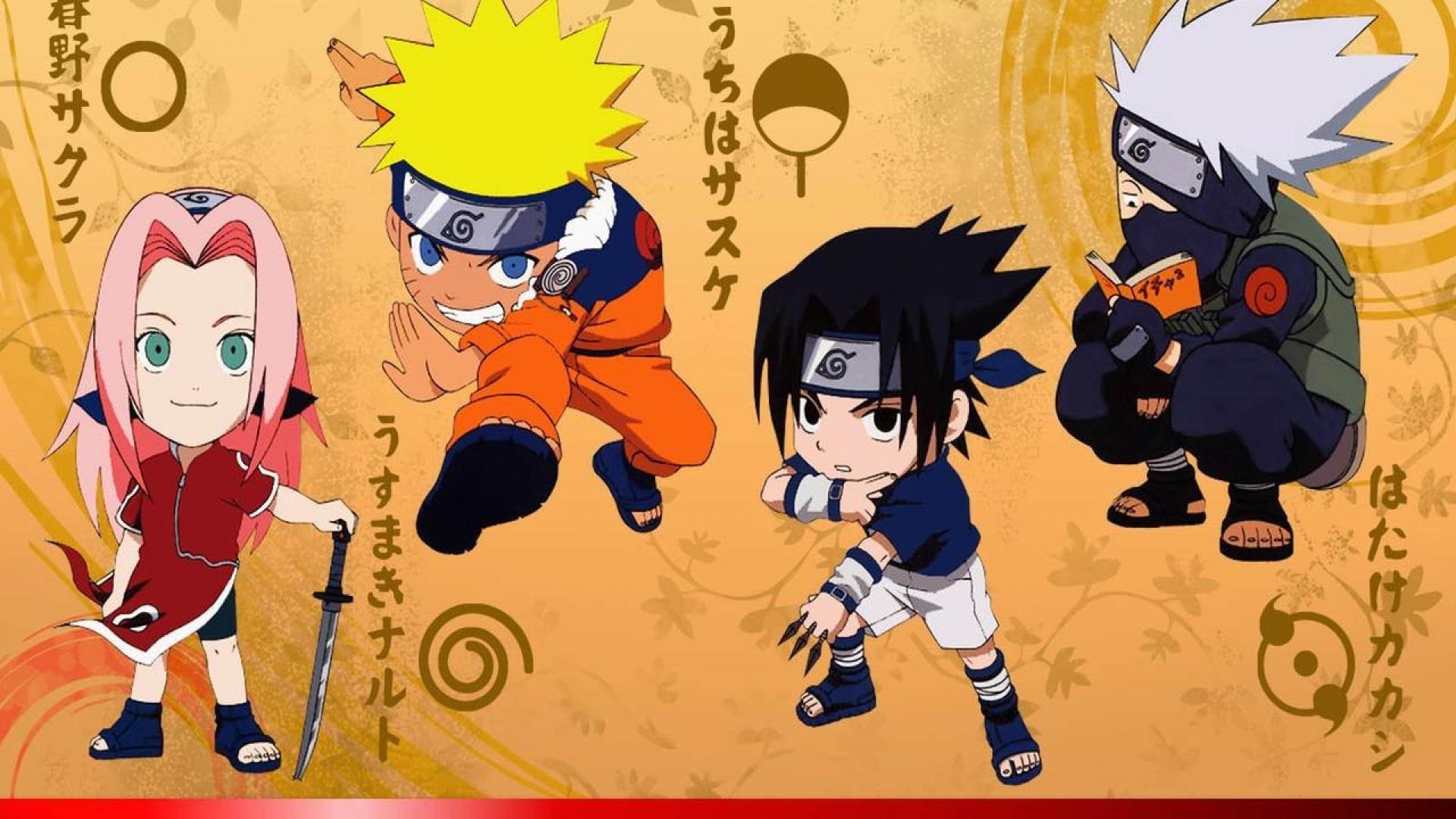Little Naruto Wallpapers - Top Free Little Naruto Backgrounds ...
