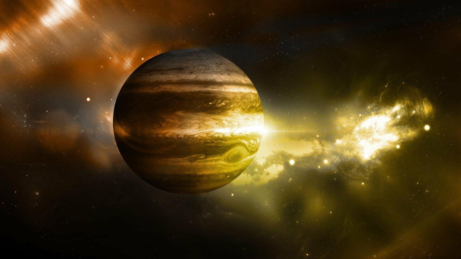 1920x1080 Jupiter hình nền