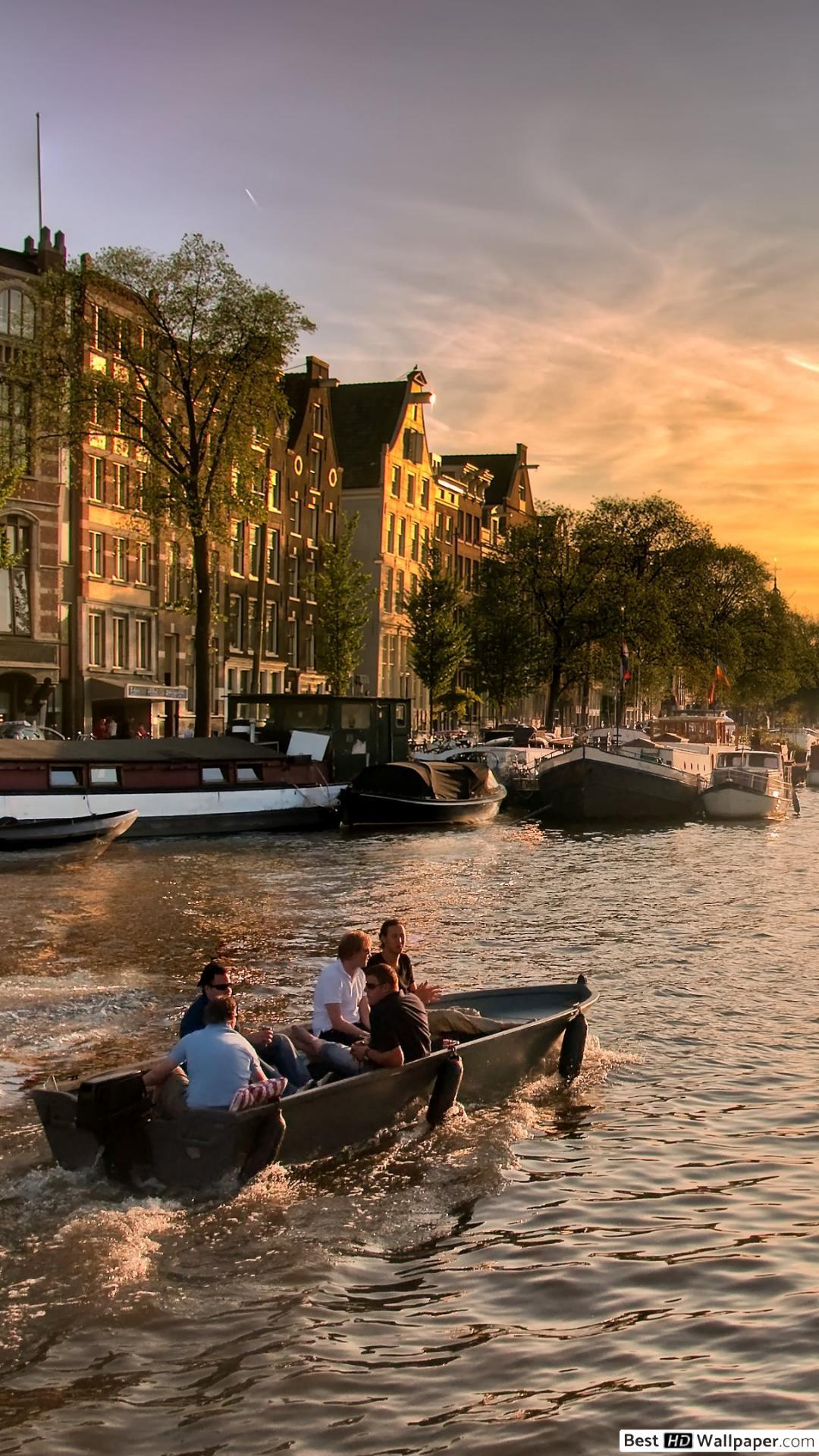 1080x1920 Amsterdam HD wallpaper download