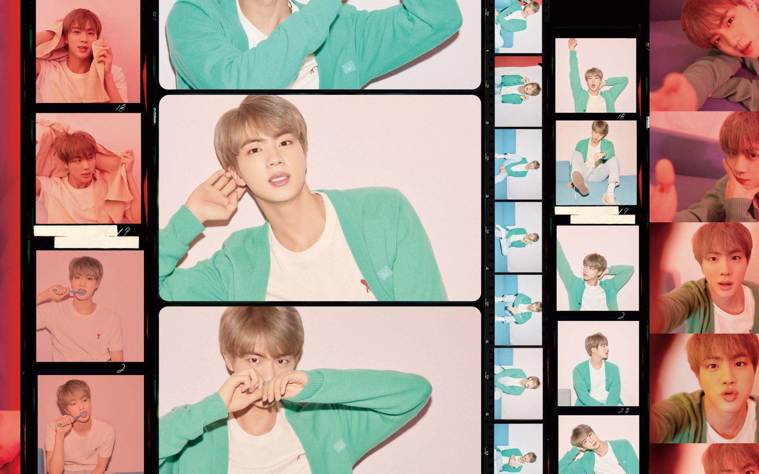 2560x1600 Jin BTS Map of the Soul: Persona 4K Wallpaper
