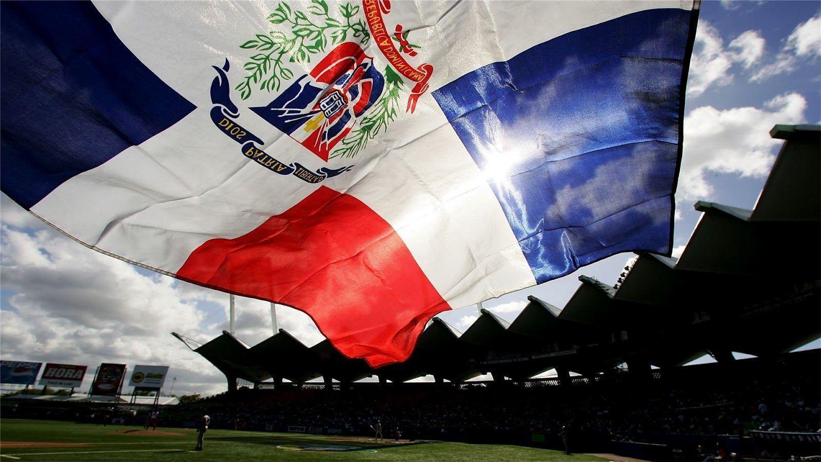 1600x900 Dominican Republic Flag Wallpaper