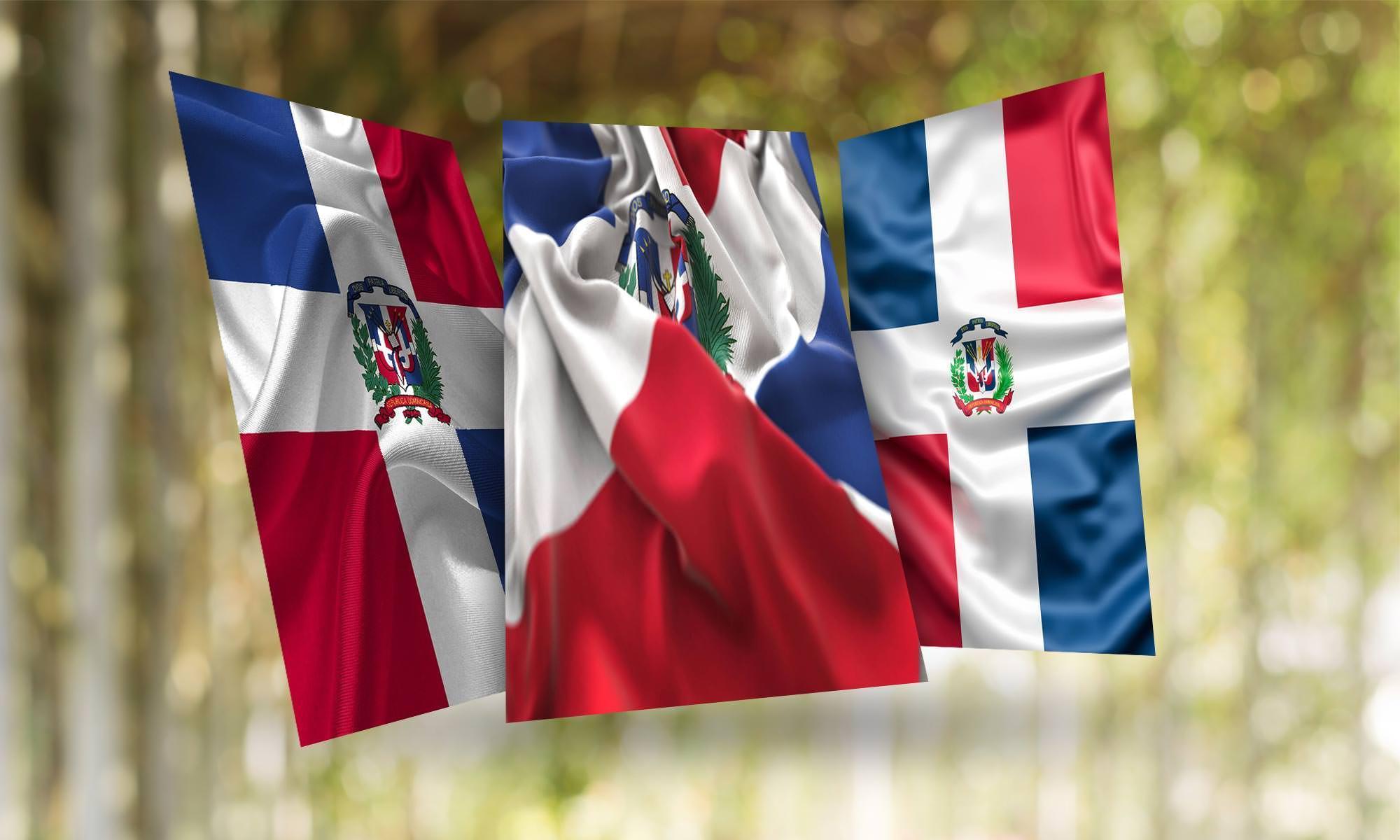 2000x1200 Dominican Republic Flag Wallpaper for Android