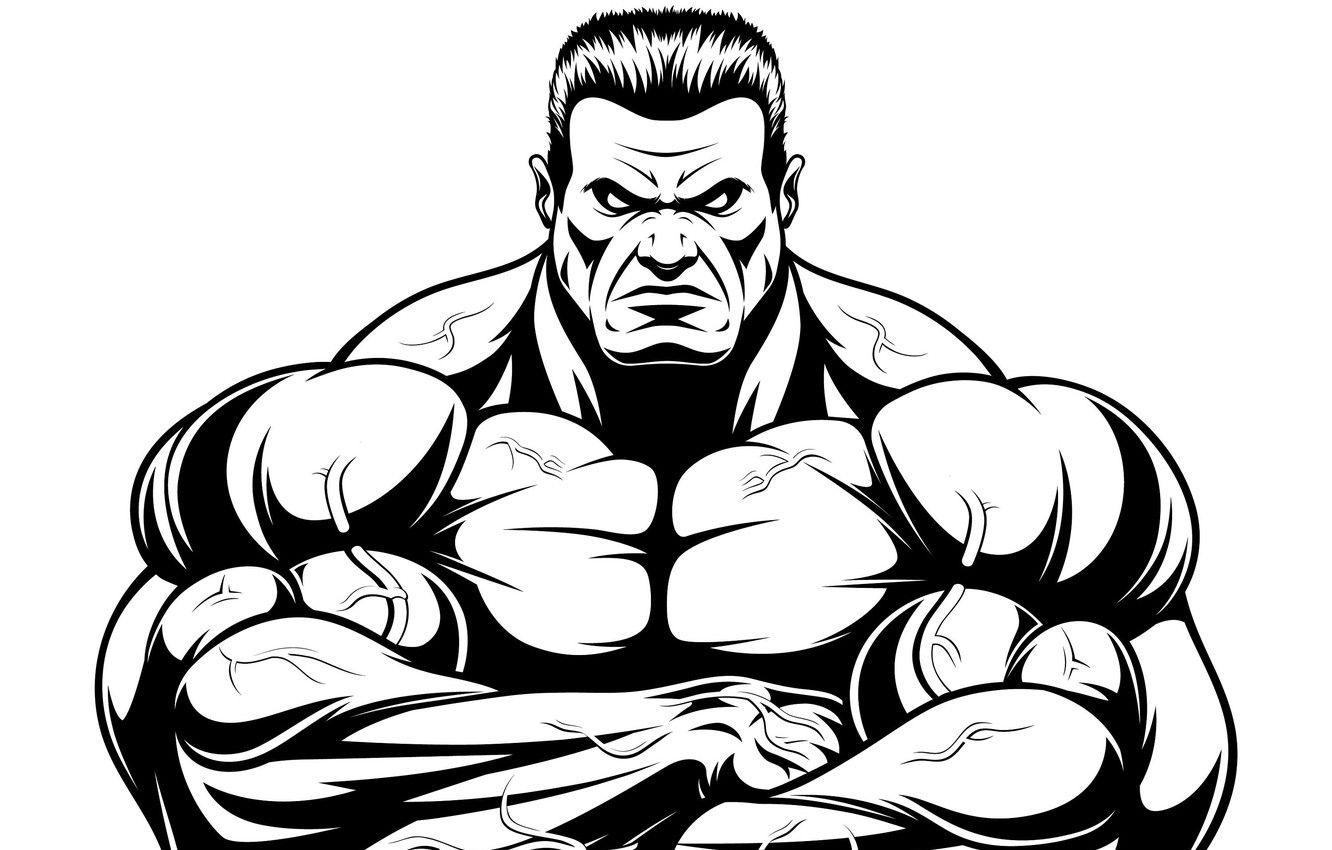 Bodybuilding Cartoon Wallpapers - Top Free Bodybuilding Cartoon Backgrounds  - WallpaperAccess