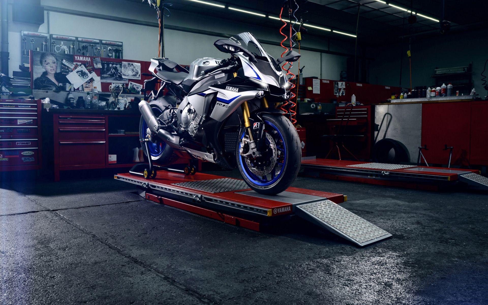 1920x1200 Download Wallpaper Yamaha YZF R1M, New Sports Motorcycle