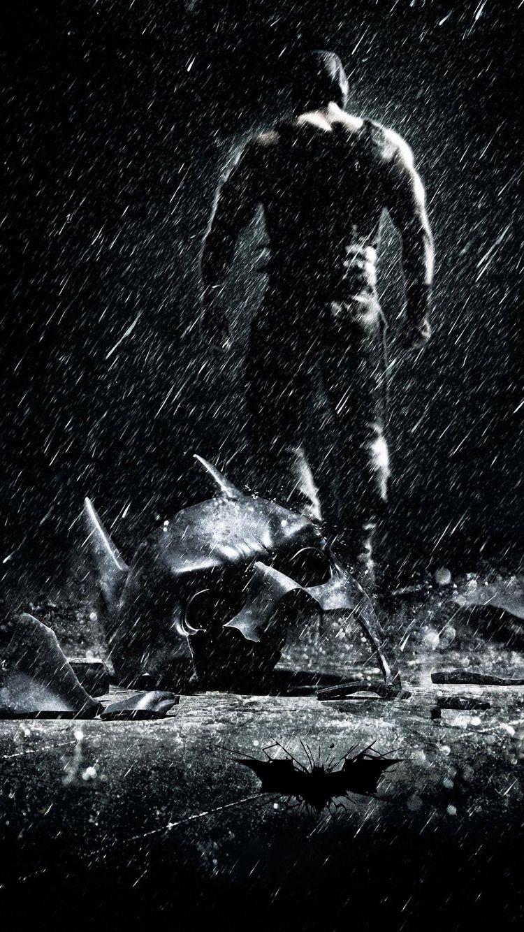 750x1334 Rain The Dark Knight Rises iphone 6 Wallpaper HD